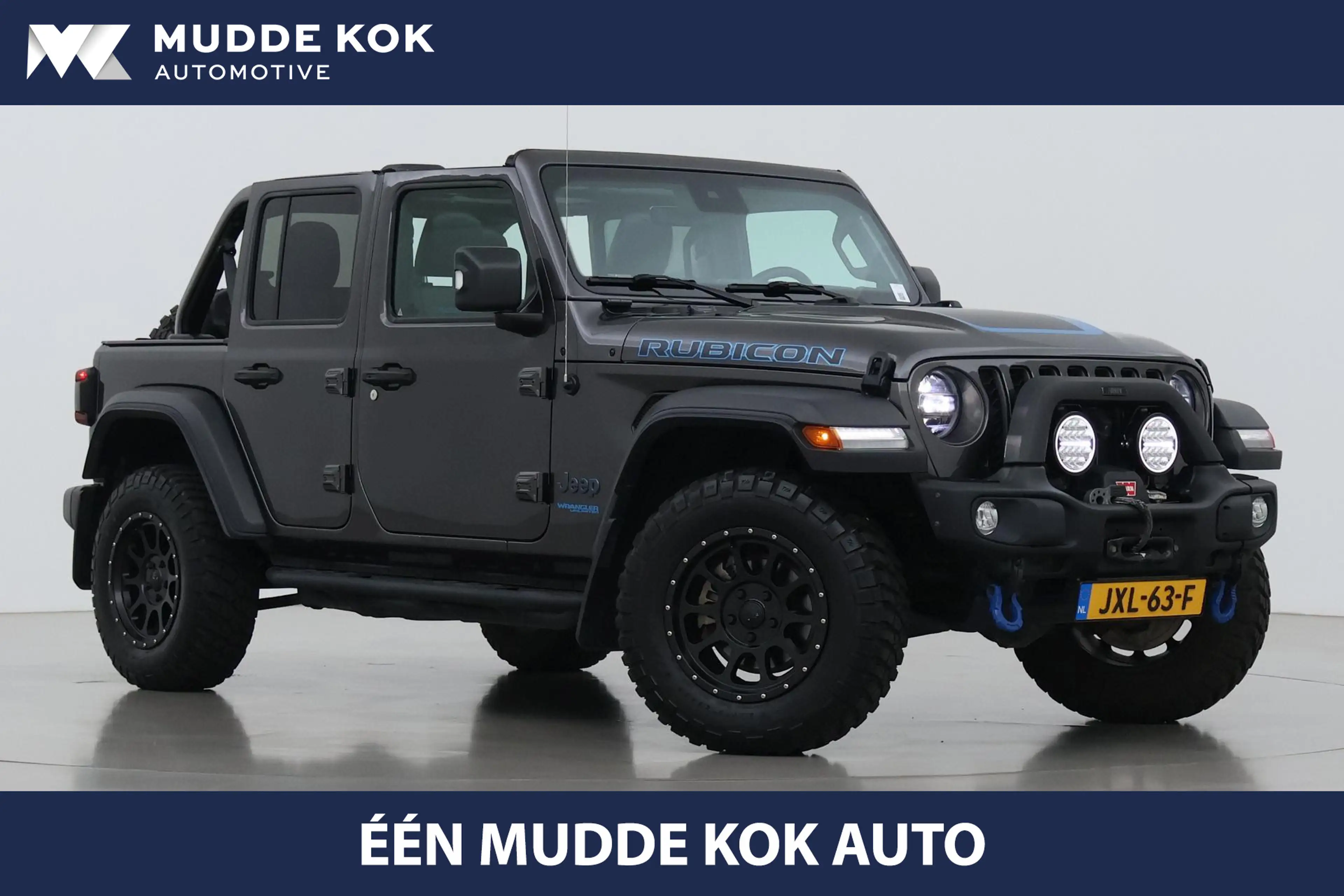 Jeep Wrangler Unlimited 4xe 380 Rubicon | Trekhaak | BLIS | Came