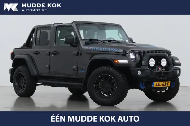 Jeep Wrangler Unlimited 4xe 380 Rubicon | Trekhaak | BLIS | Came