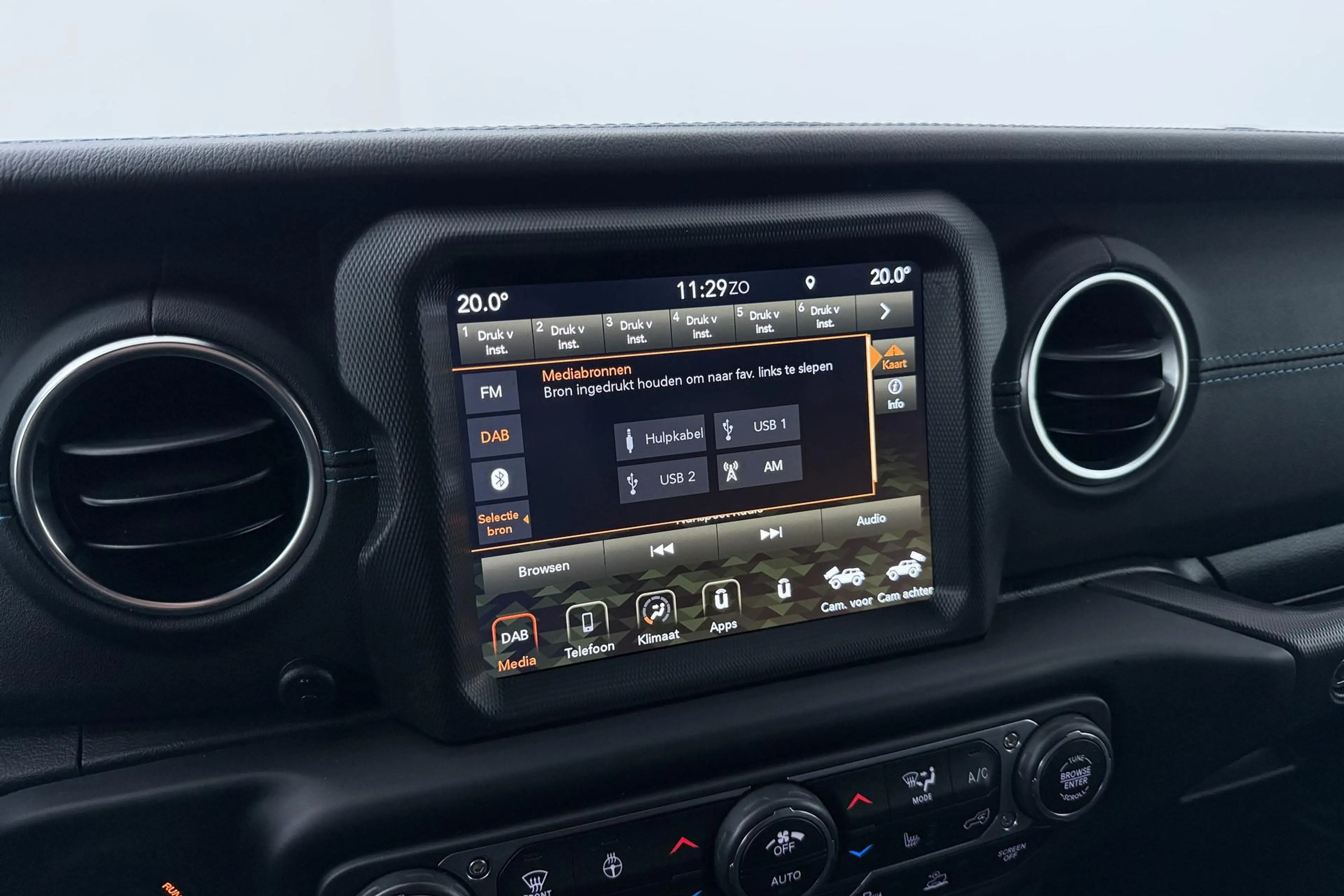 Jeep Wrangler Unlimited 4xe 380 Rubicon | Trekhaak | BLIS | Came — photo 23