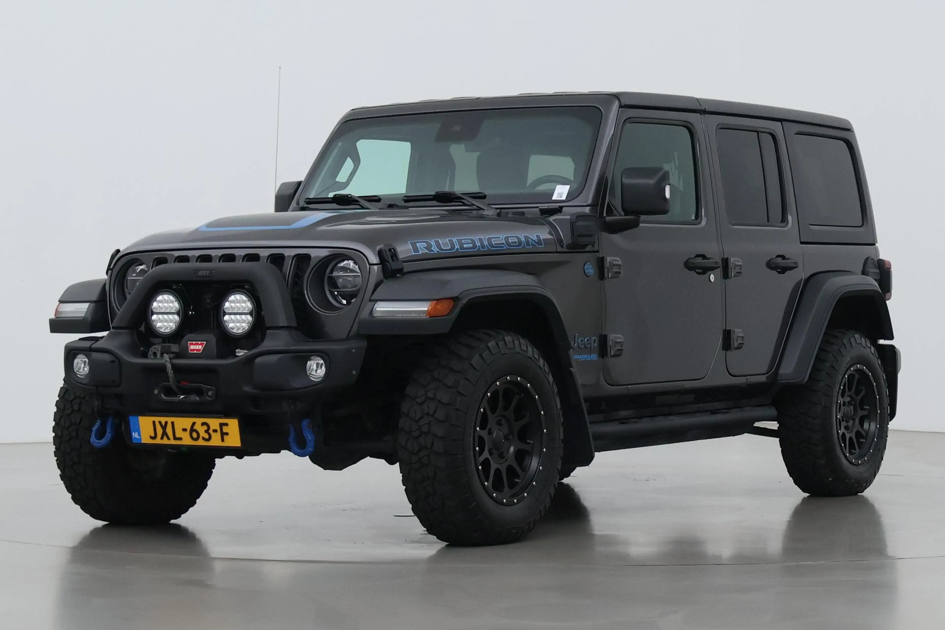 Jeep Wrangler Unlimited 4xe 380 Rubicon | Trekhaak | BLIS | Came — photo 8