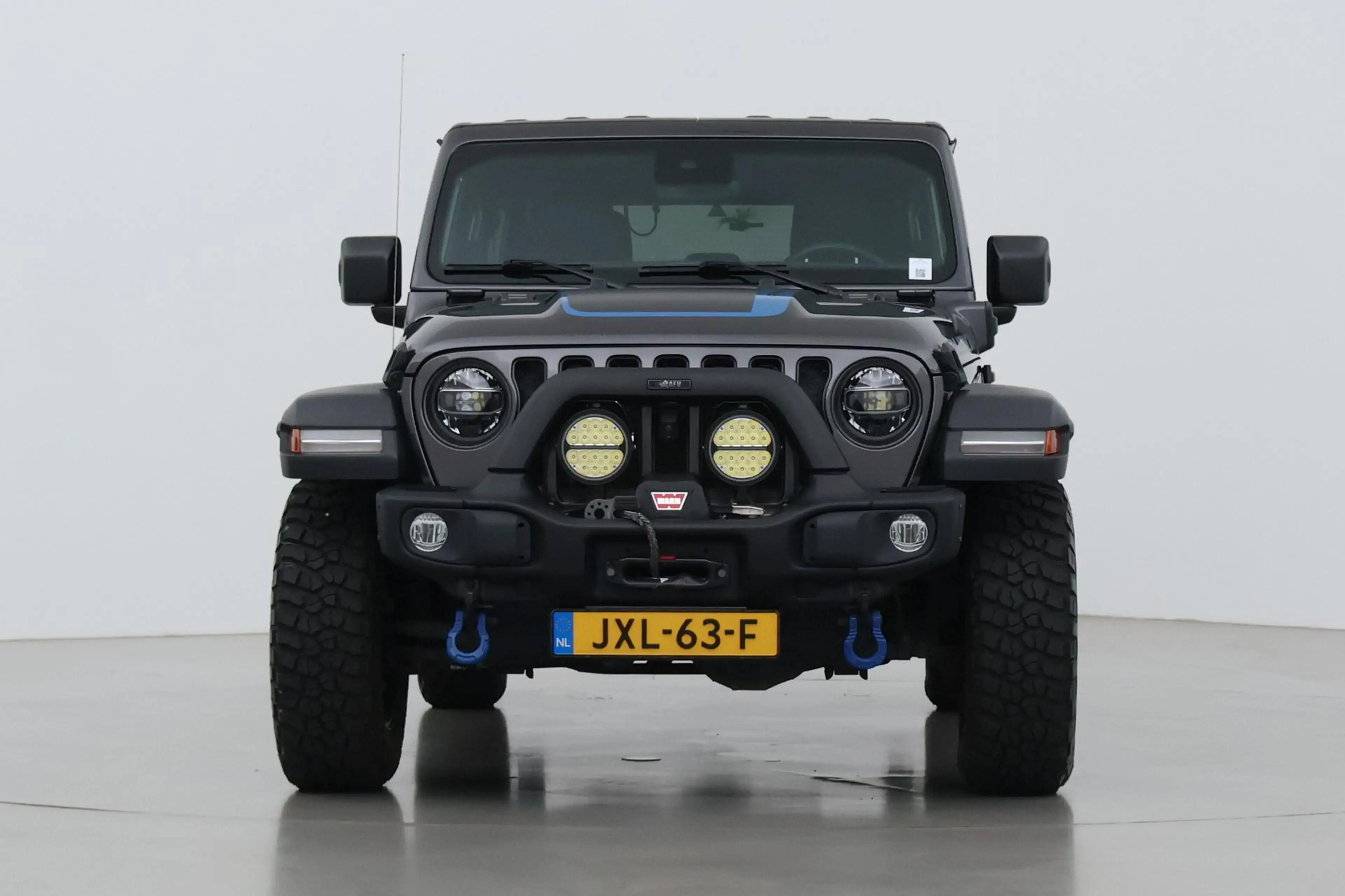 Jeep Wrangler Unlimited 4xe 380 Rubicon | Trekhaak | BLIS | Came — photo 16