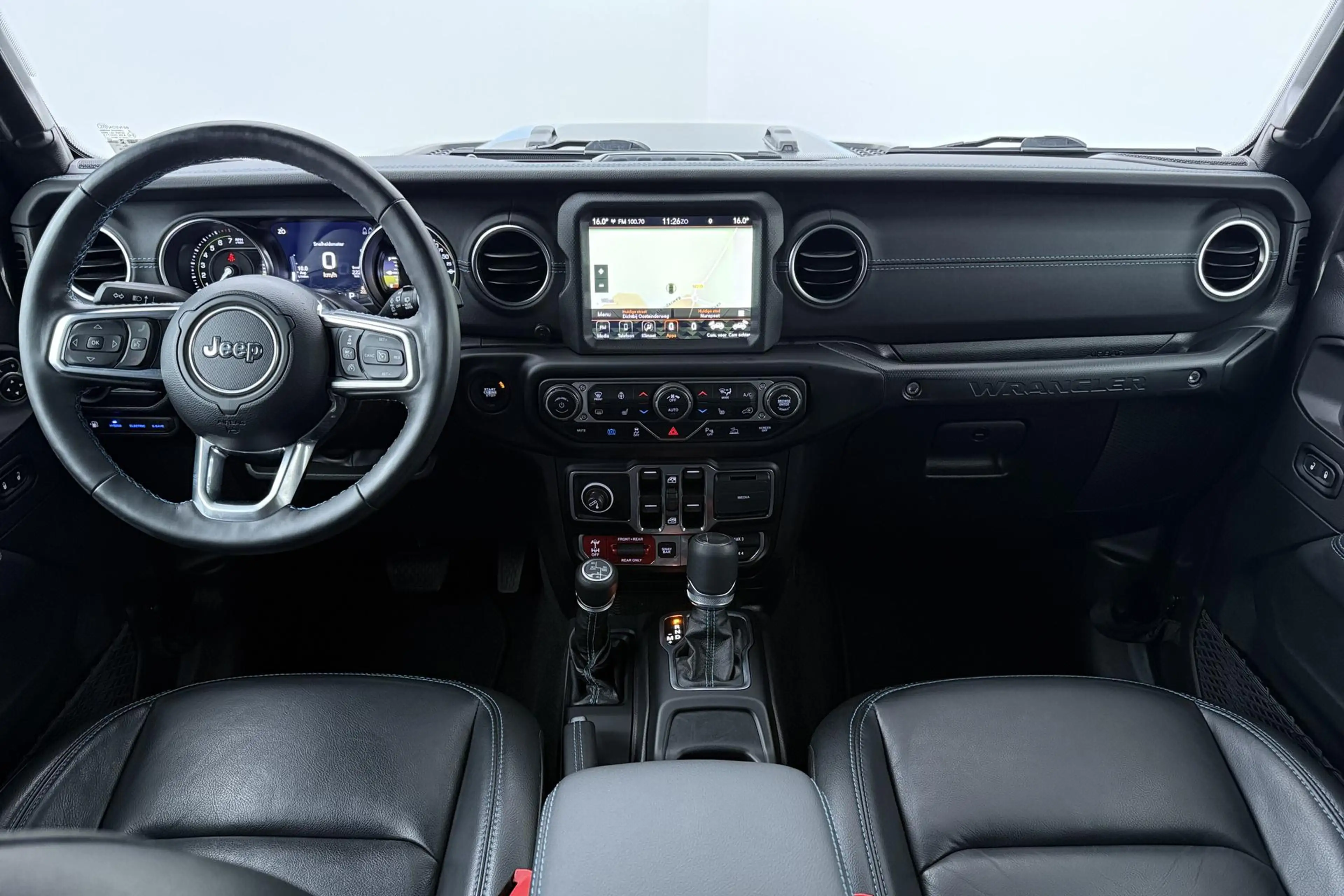 Jeep Wrangler Unlimited 4xe 380 Rubicon | Trekhaak | BLIS | Came — photo 4