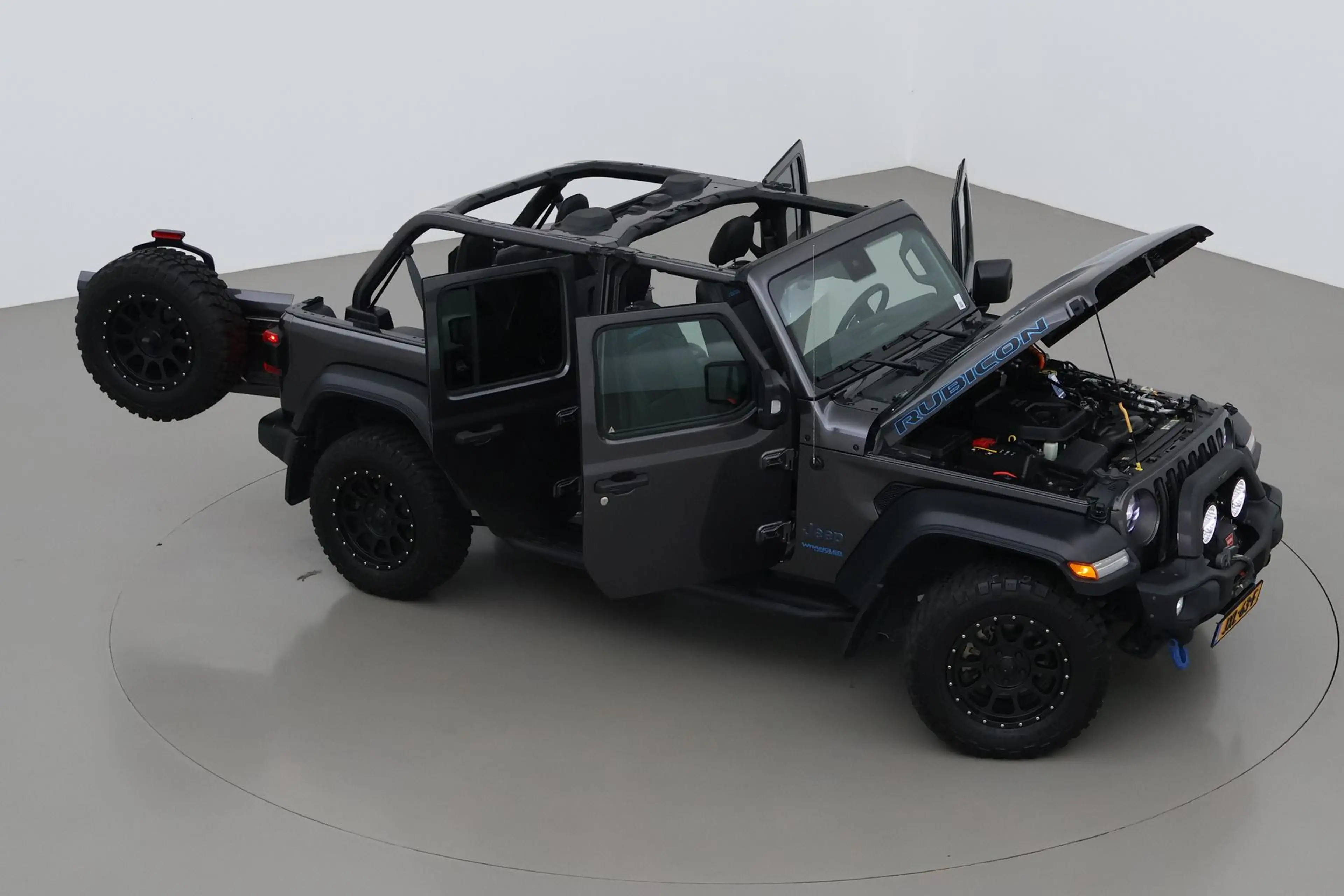 Jeep Wrangler Unlimited 4xe 380 Rubicon | Trekhaak | BLIS | Came — photo 6