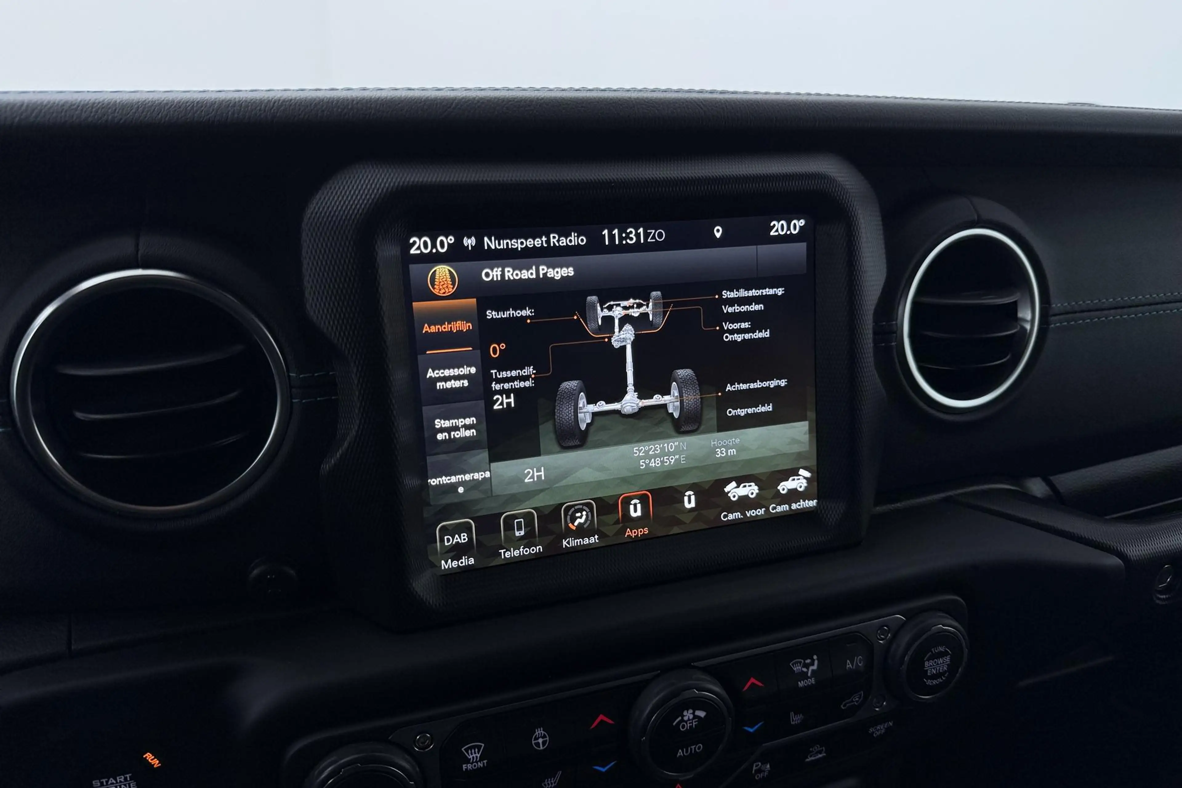 Jeep Wrangler Unlimited 4xe 380 Rubicon | Trekhaak | BLIS | Came — photo 30