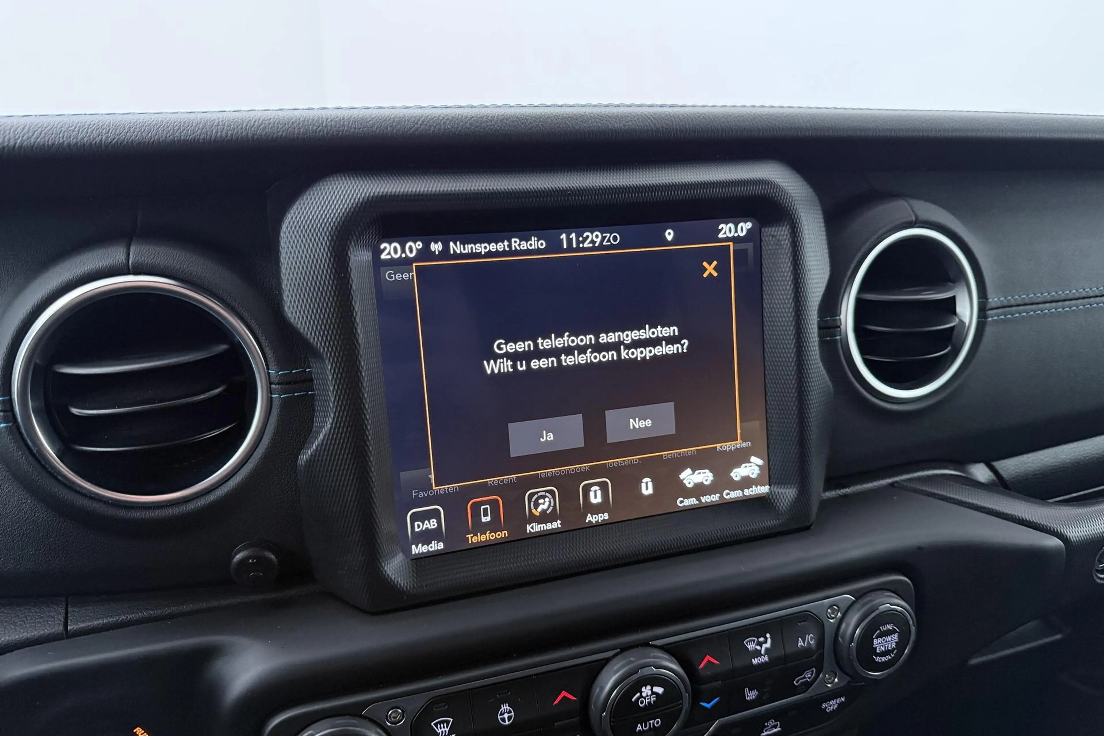 Jeep Wrangler Unlimited 4xe 380 Rubicon | Trekhaak | BLIS | Came — photo 24