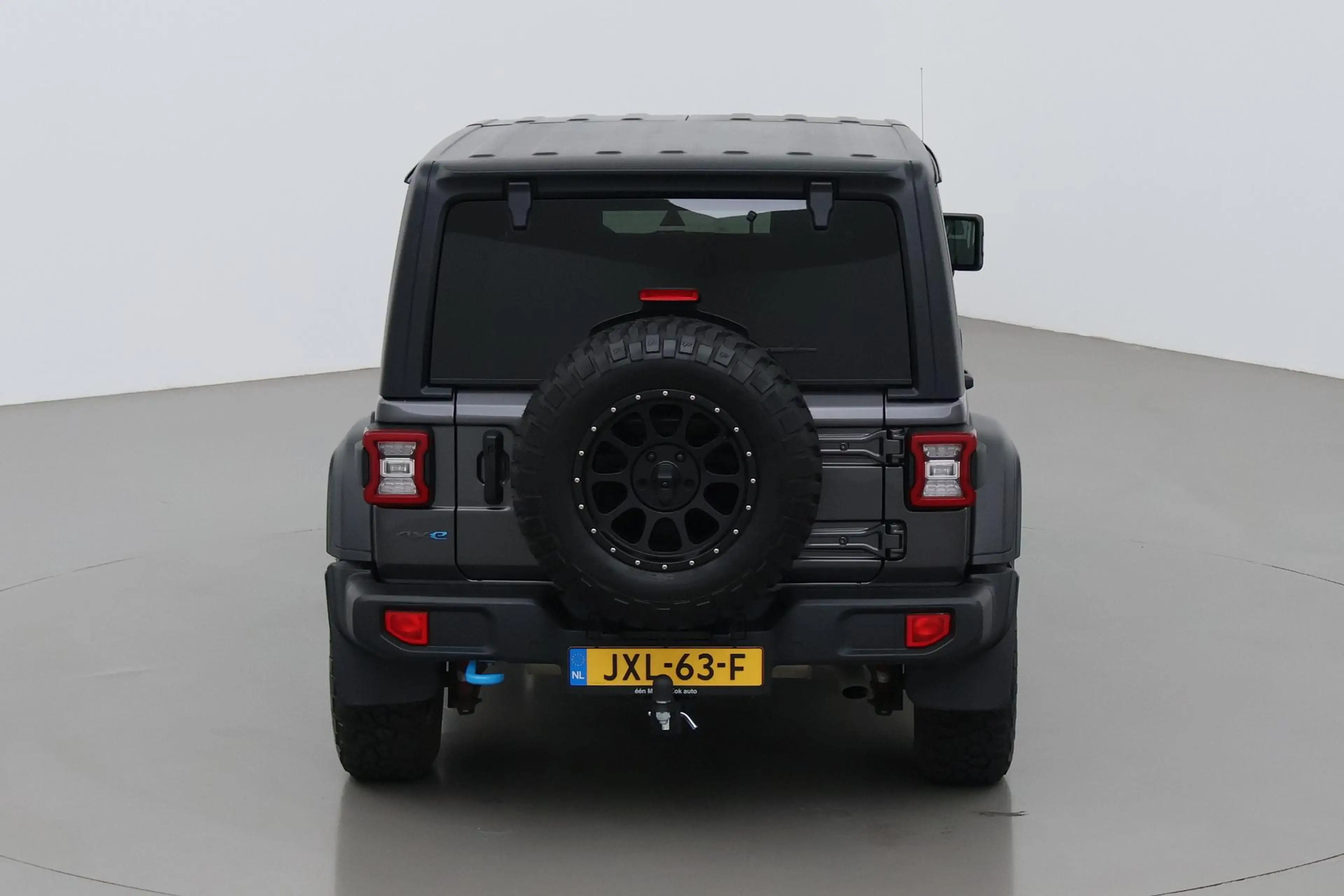 Jeep Wrangler Unlimited 4xe 380 Rubicon | Trekhaak | BLIS | Came — photo 9