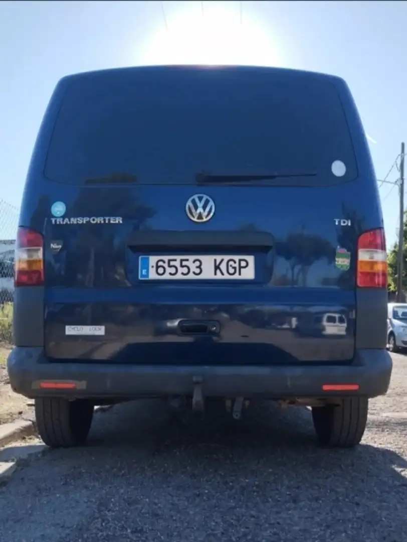Volkswagen Transporter Kombi 2.5TDI 130 Azul - 2