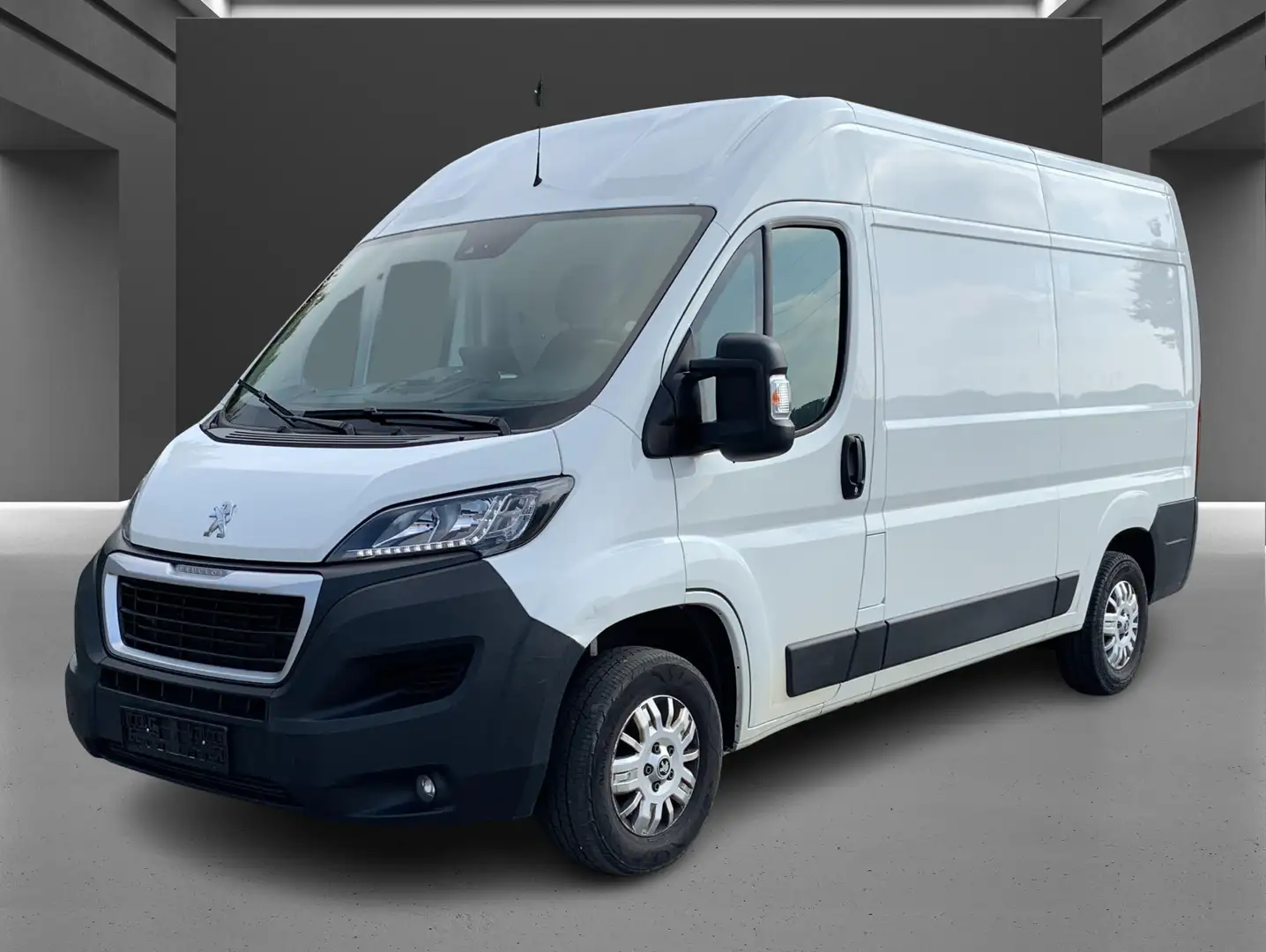 Peugeot Boxer 333 L2H2 Pro BlueHDi 165 Standheizung Blanc - 1