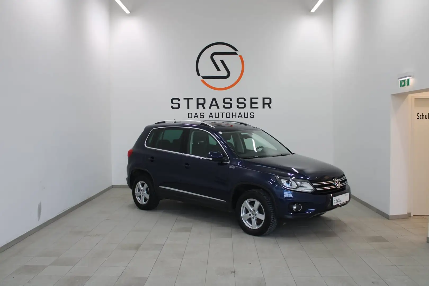 Volkswagen Tiguan Track & Style TDI BMT 4MOTION DSG Blau - 1