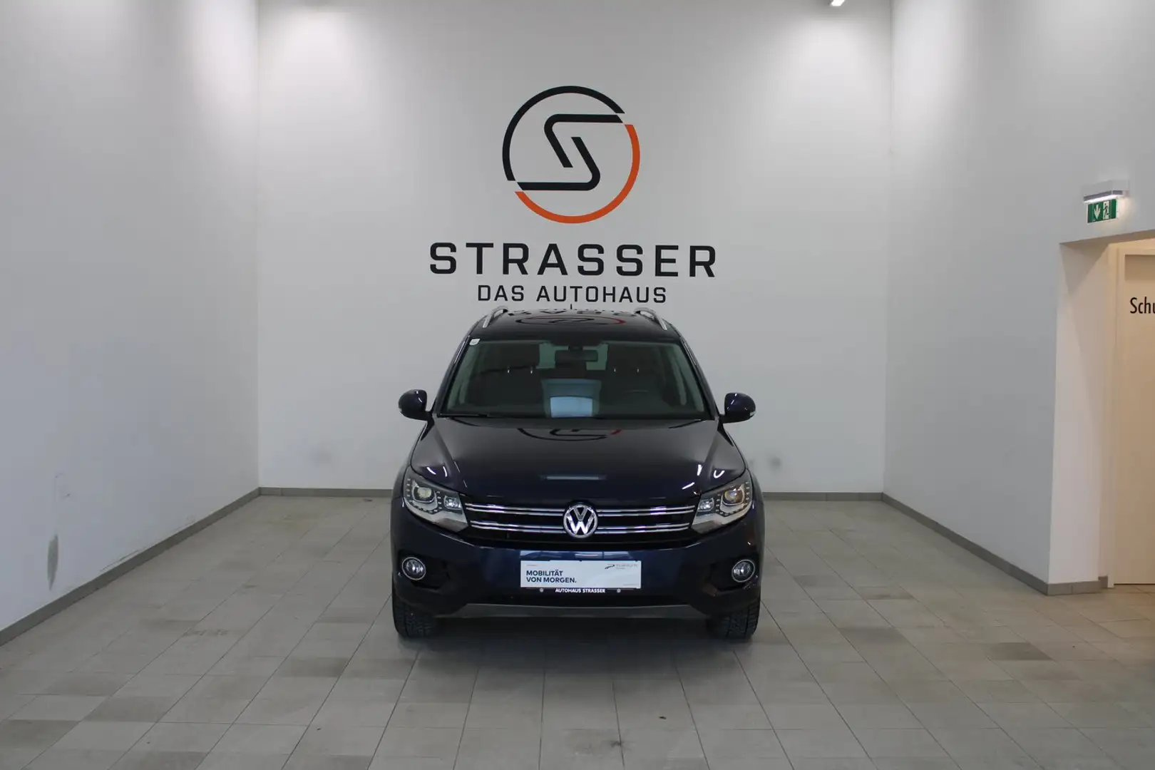 Volkswagen Tiguan Track & Style TDI BMT 4MOTION DSG Blau - 2