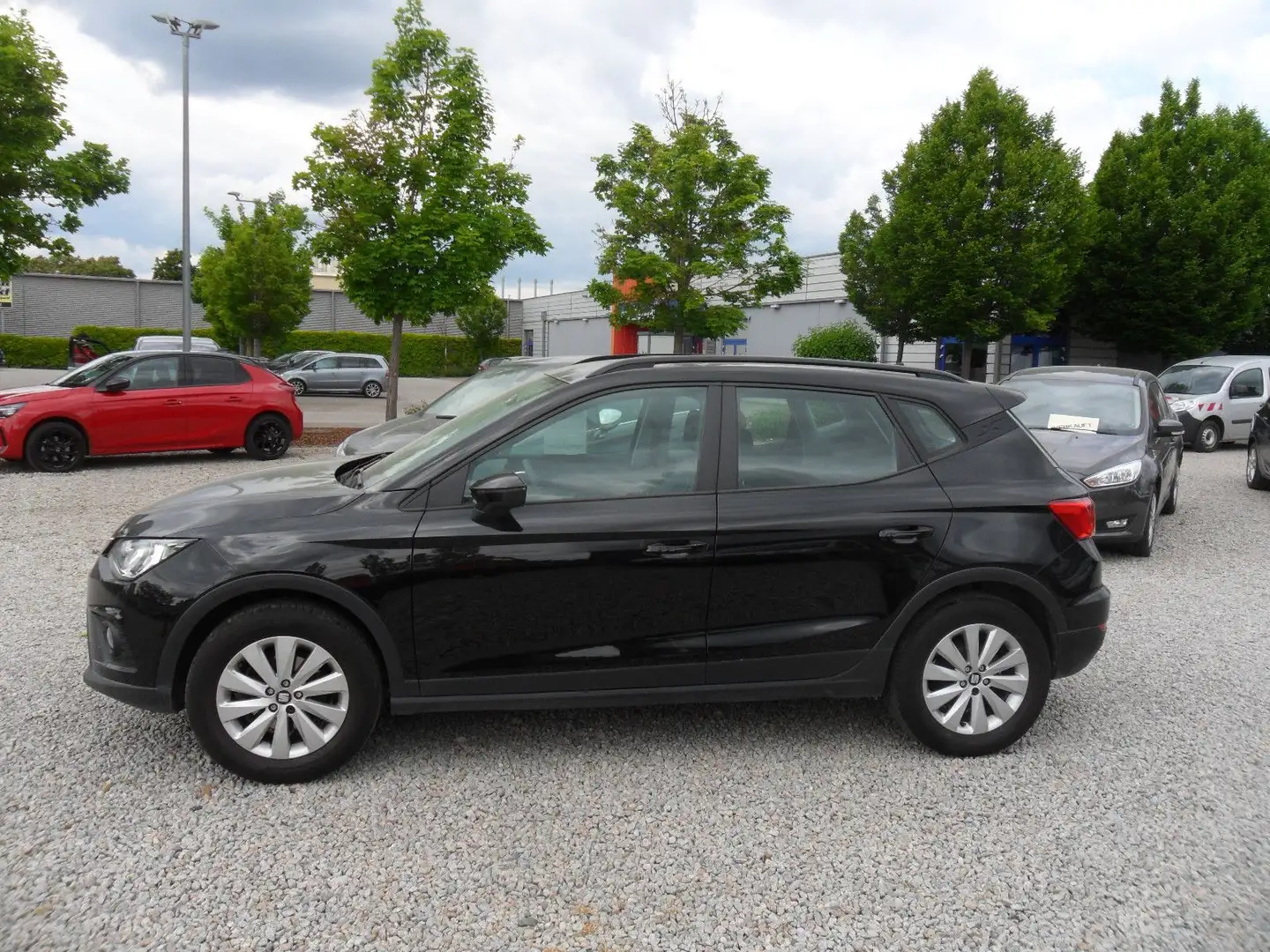 SEAT Arona 1.0 TGI Negro - 2