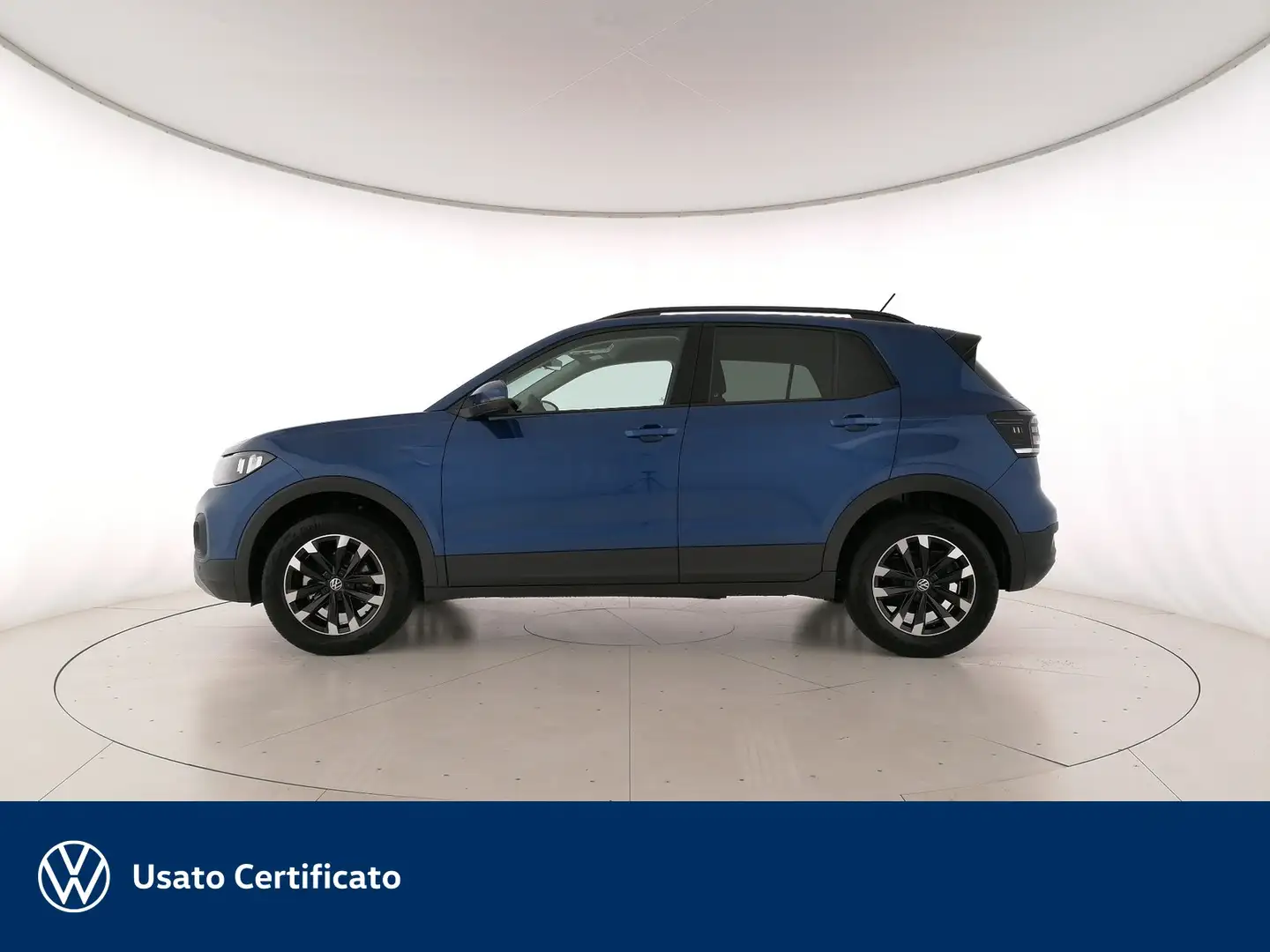 Volkswagen T-Cross 1.0 tsi style 95cv Bleu - 2