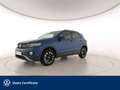 Volkswagen T-Cross 1.0 tsi style 95cv Bleu - thumbnail 1