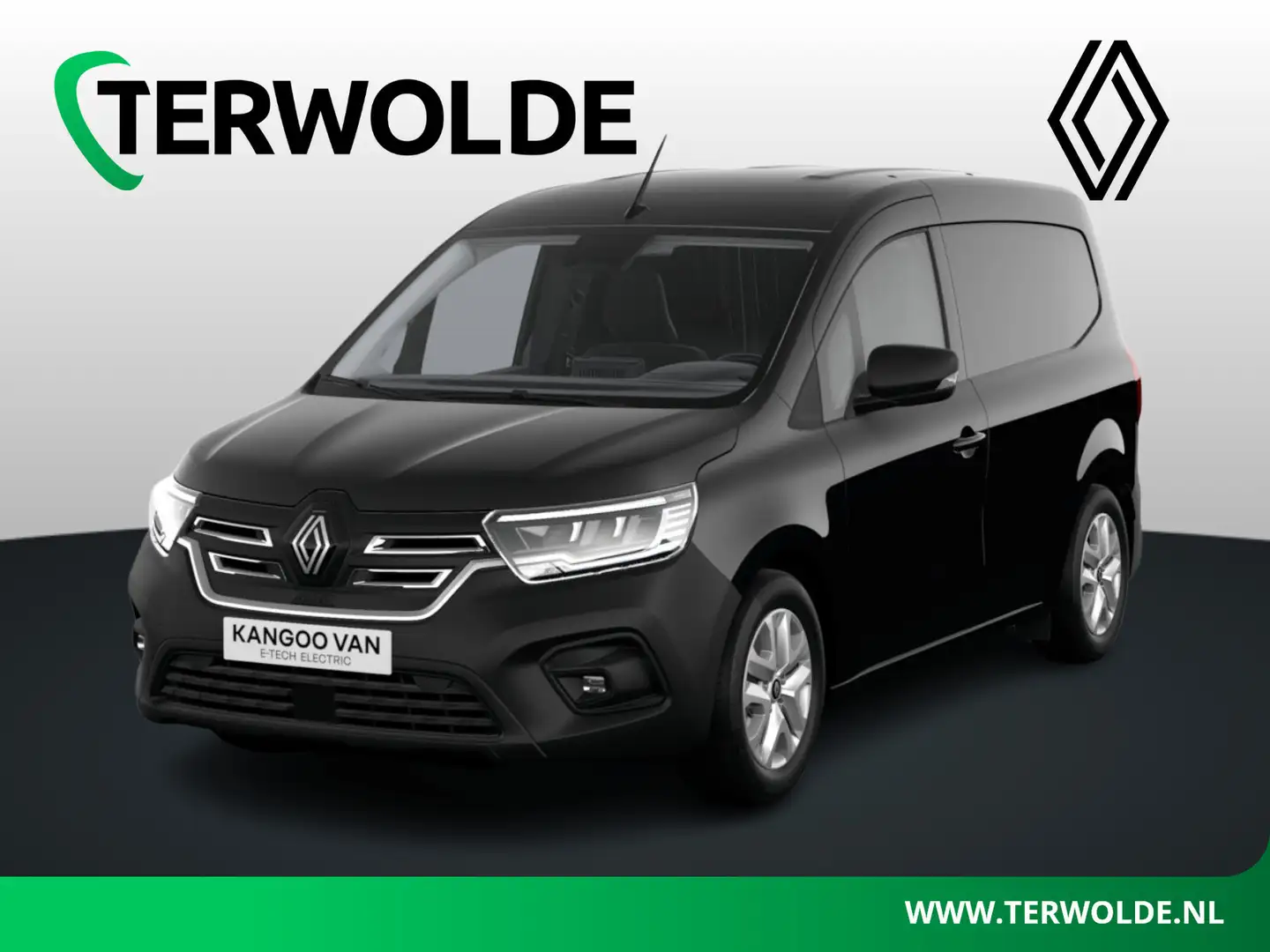 Renault Kangoo Extra | Achteruitrijcamera | Adaptive cruise contr Zwart - 1