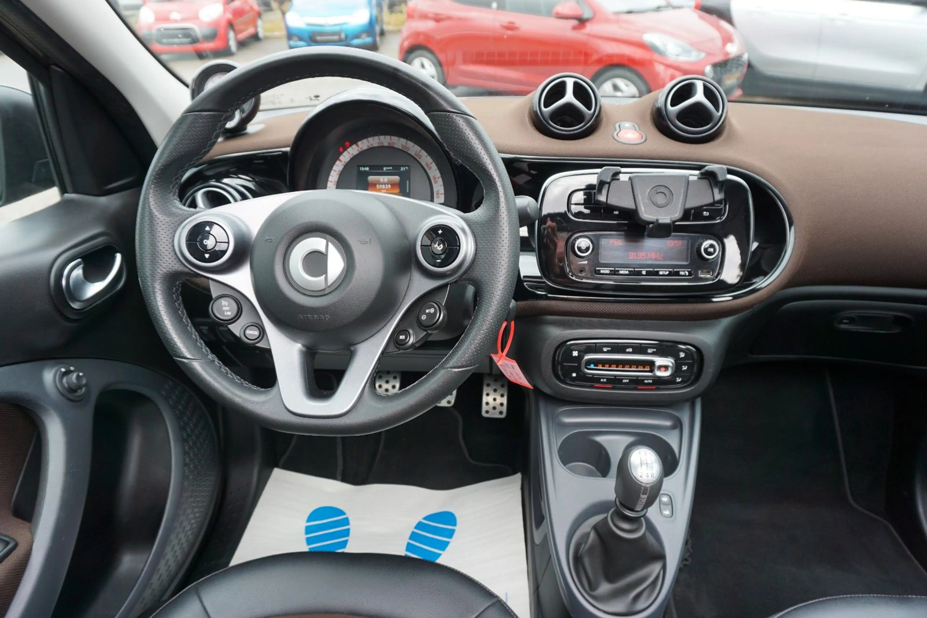 smart forFour forfour Perfect 90PS Faltdach*Sitzheizung*PDC* — photo 13