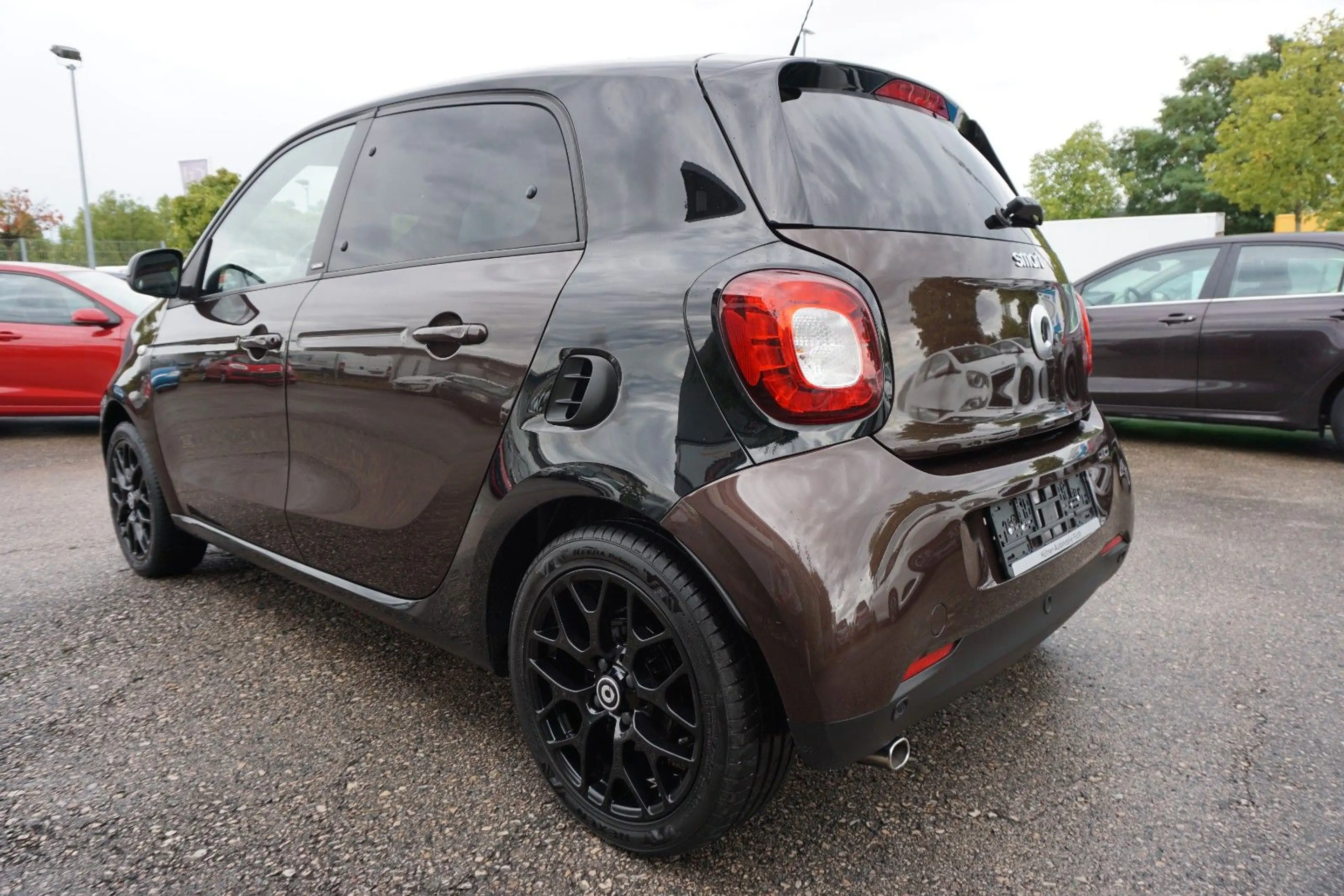 smart forFour forfour Perfect 90PS Faltdach*Sitzheizung*PDC* — photo 12