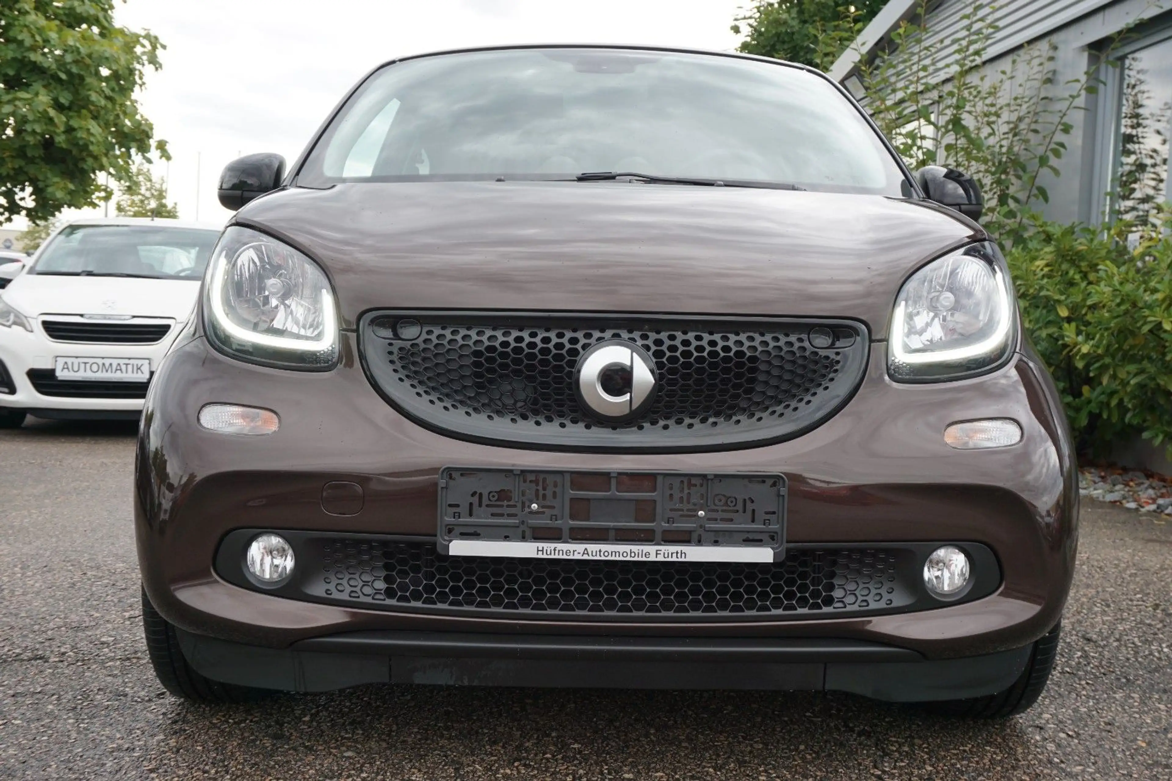 smart forFour forfour Perfect 90PS Faltdach*Sitzheizung*PDC* — photo 5