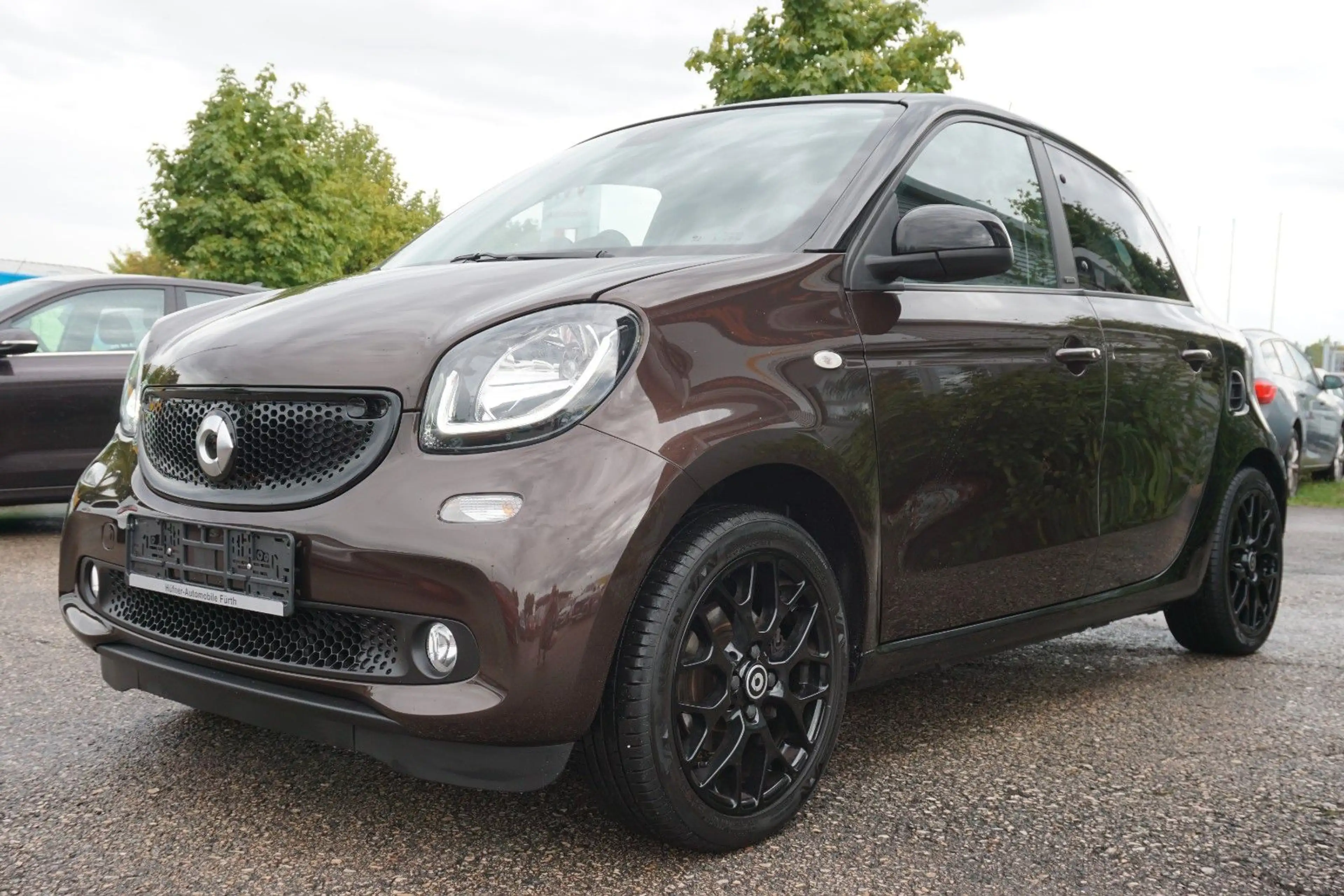 smart forFour forfour Perfect 90PS Faltdach*Sitzheizung*PDC* — photo 7