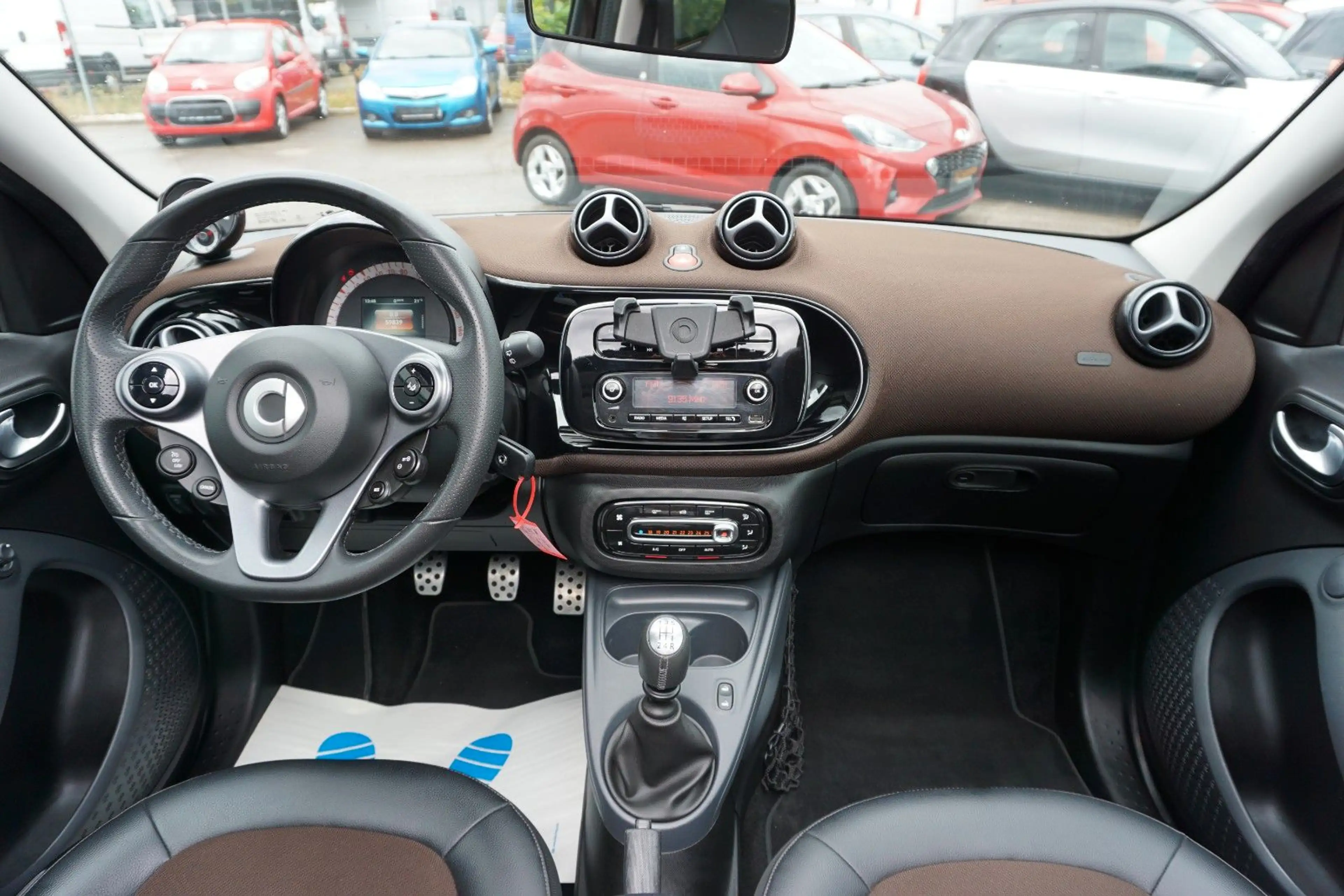 smart forFour forfour Perfect 90PS Faltdach*Sitzheizung*PDC* — photo 11