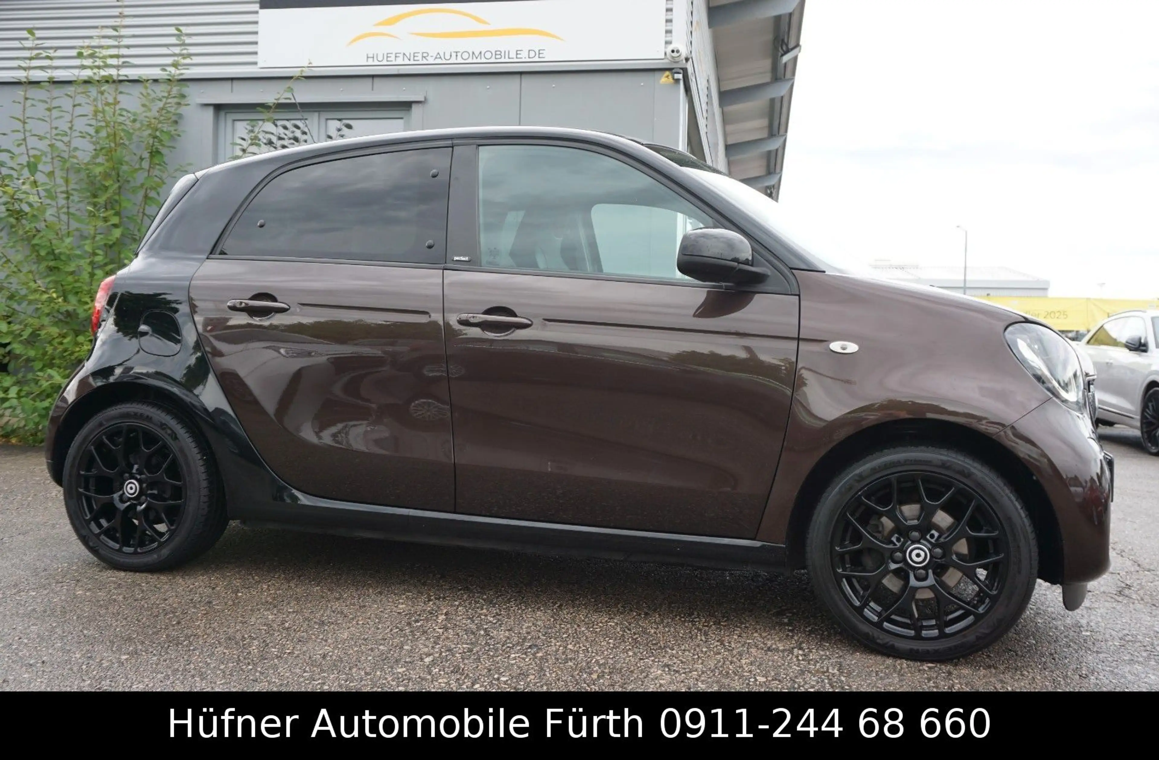 smart forFour forfour Perfect 90PS Faltdach*Sitzheizung*PDC*