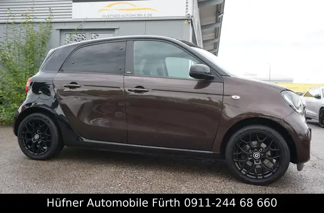 smart forFour forfour Perfect 90PS Faltdach*Sitzheizung*PDC*