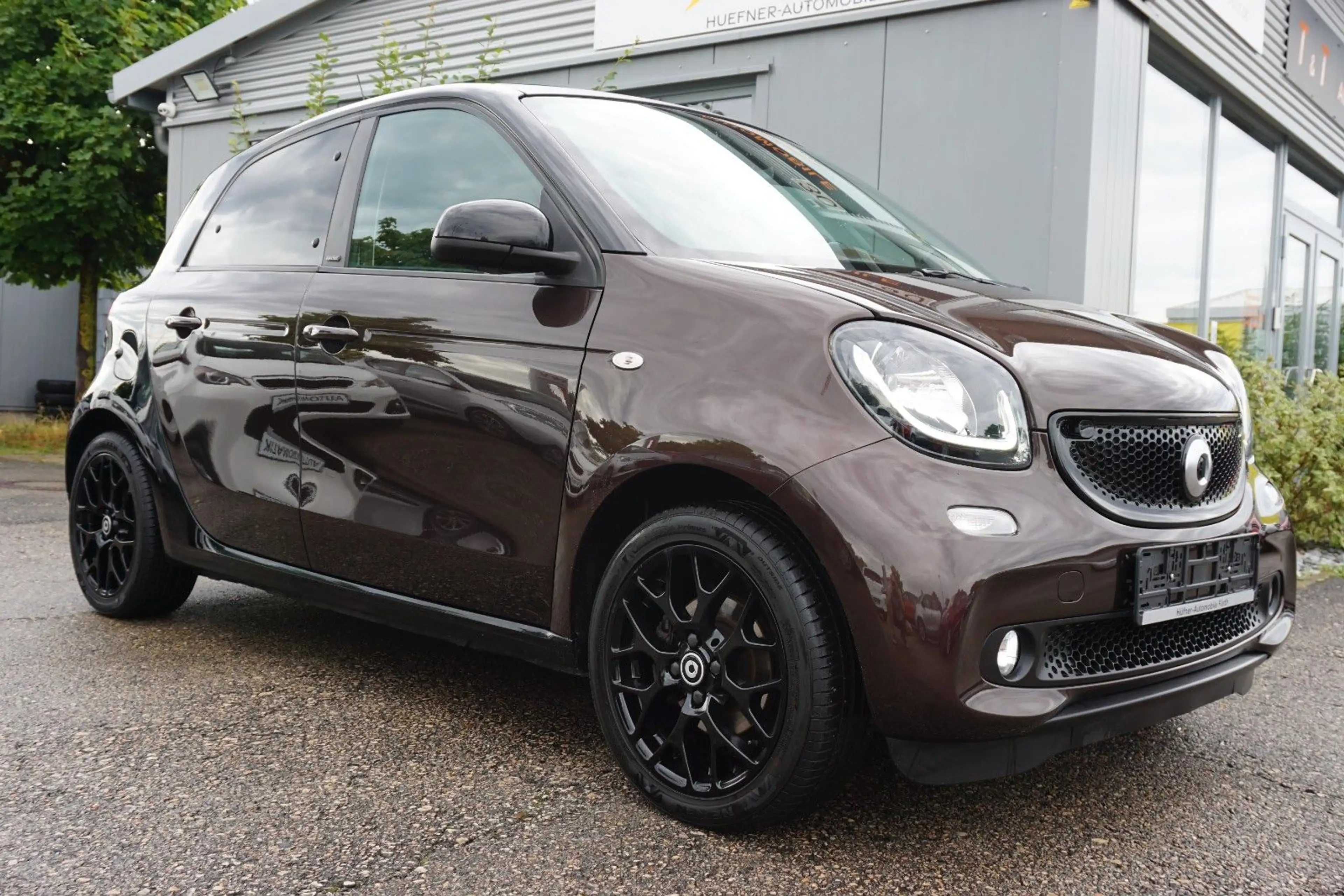 smart forFour forfour Perfect 90PS Faltdach*Sitzheizung*PDC* — photo 3