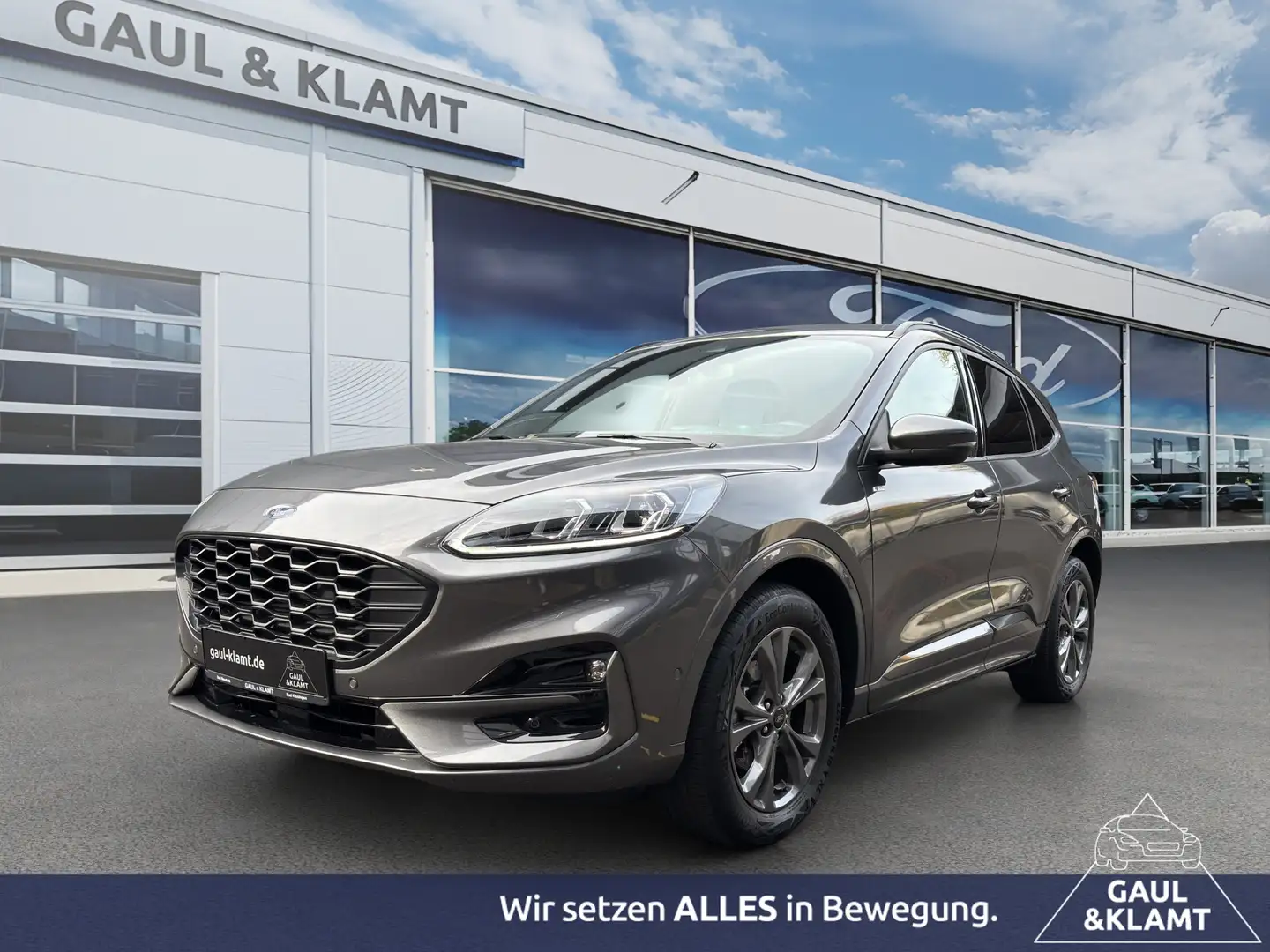 Ford Kuga Kuga  Hybrid ST-Line X Gris - 1