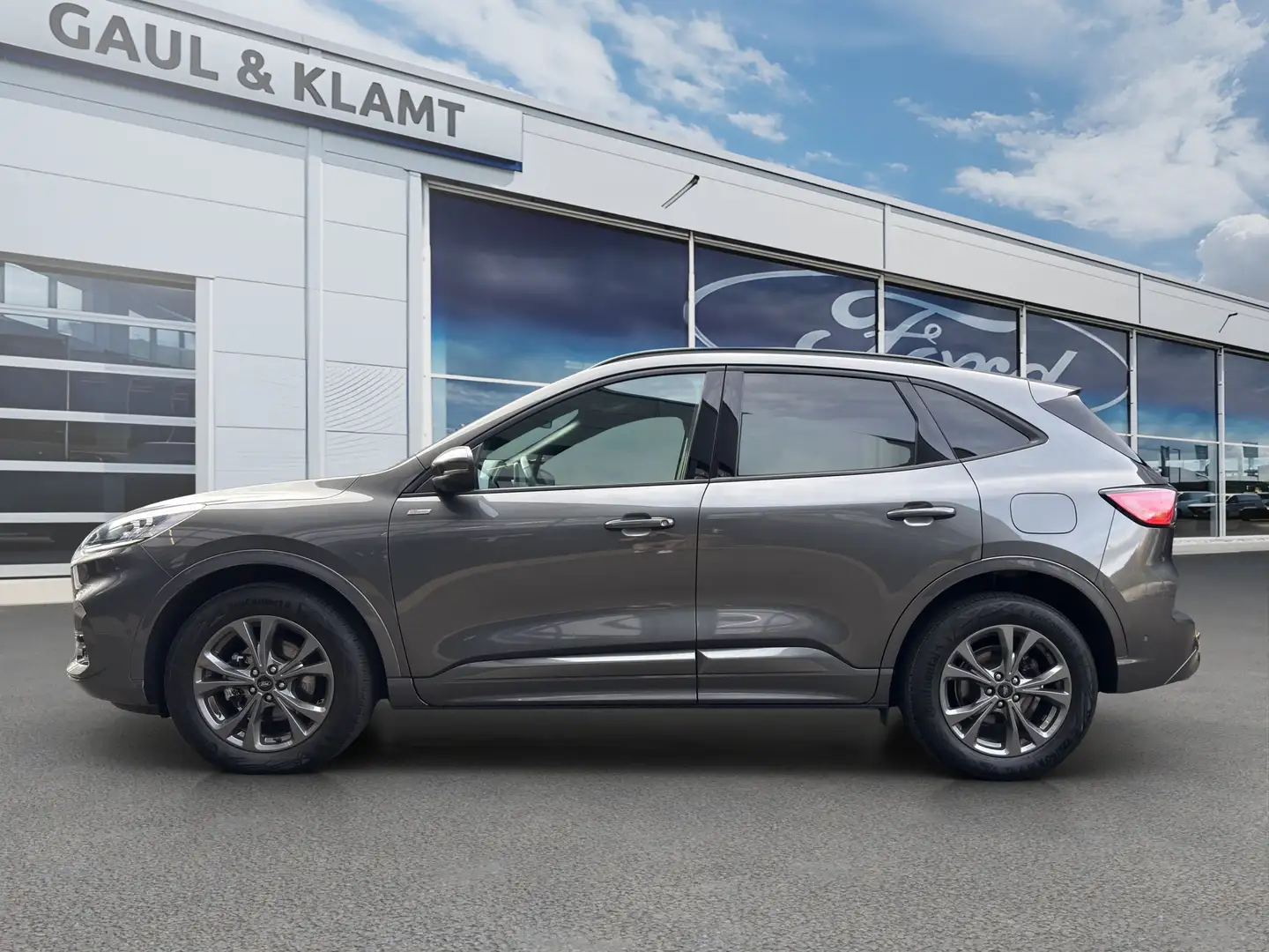 Ford Kuga Kuga  Hybrid ST-Line X Gris - 2