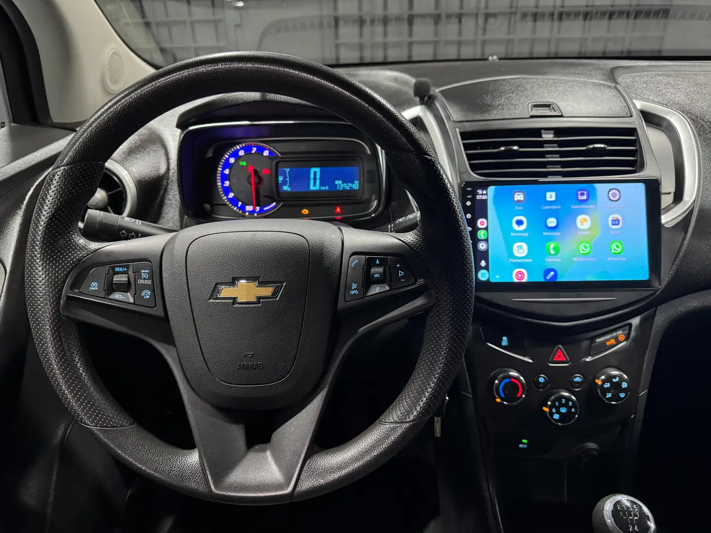 Chevrolet Trax Trax 1.6 LS fwd 115cv CarPlay Neopatentati Bianco - 2