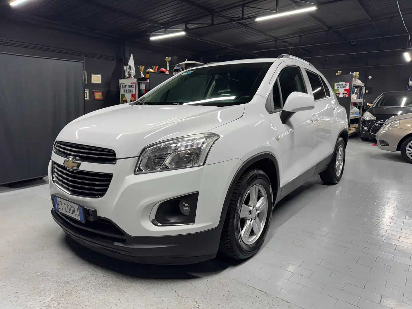 Chevrolet Trax Trax 1.6 LS fwd 115cv CarPlay Neopatentati Bianco - 1