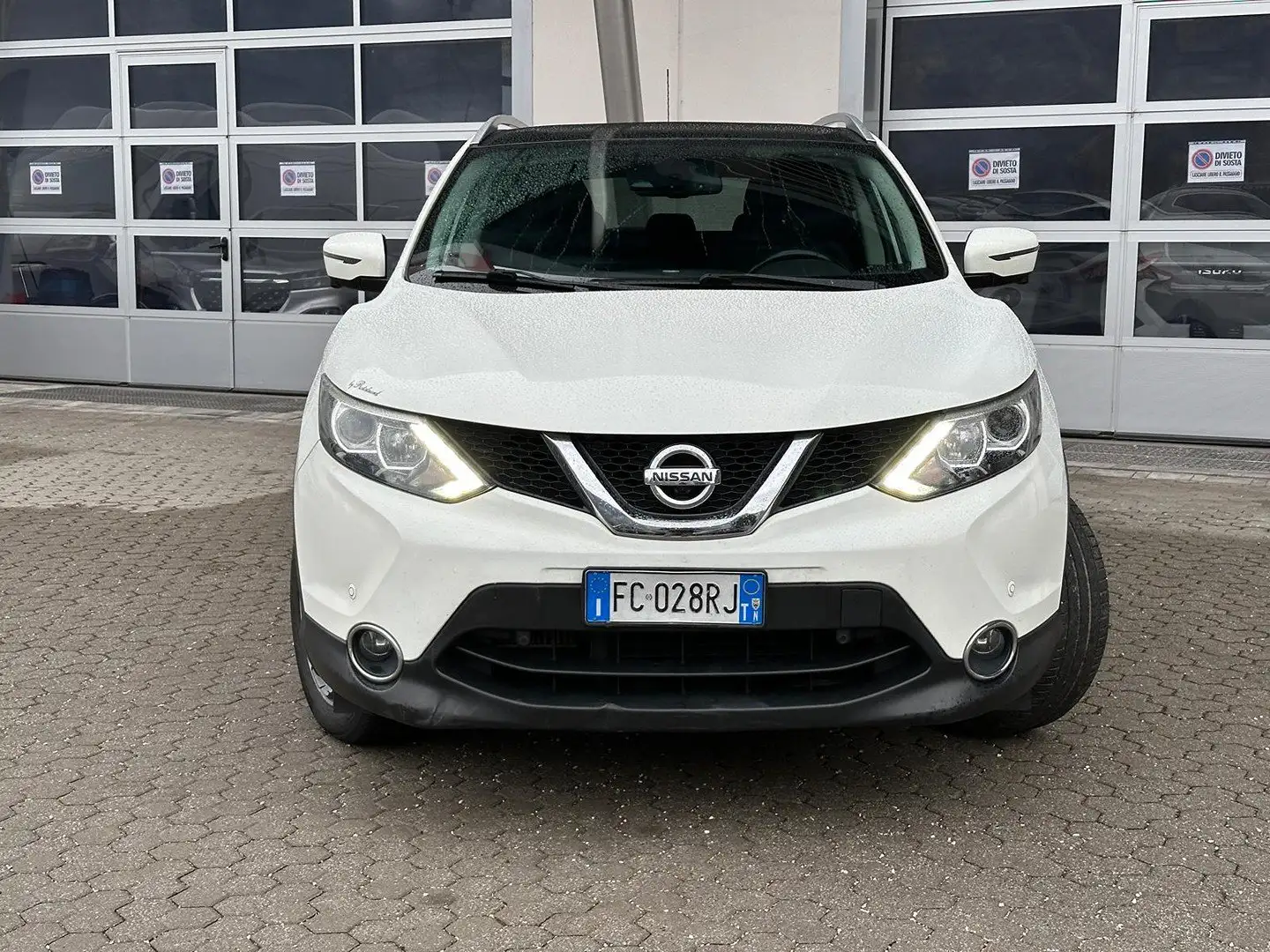 Nissan Qashqai 1121373 Weiß - 2