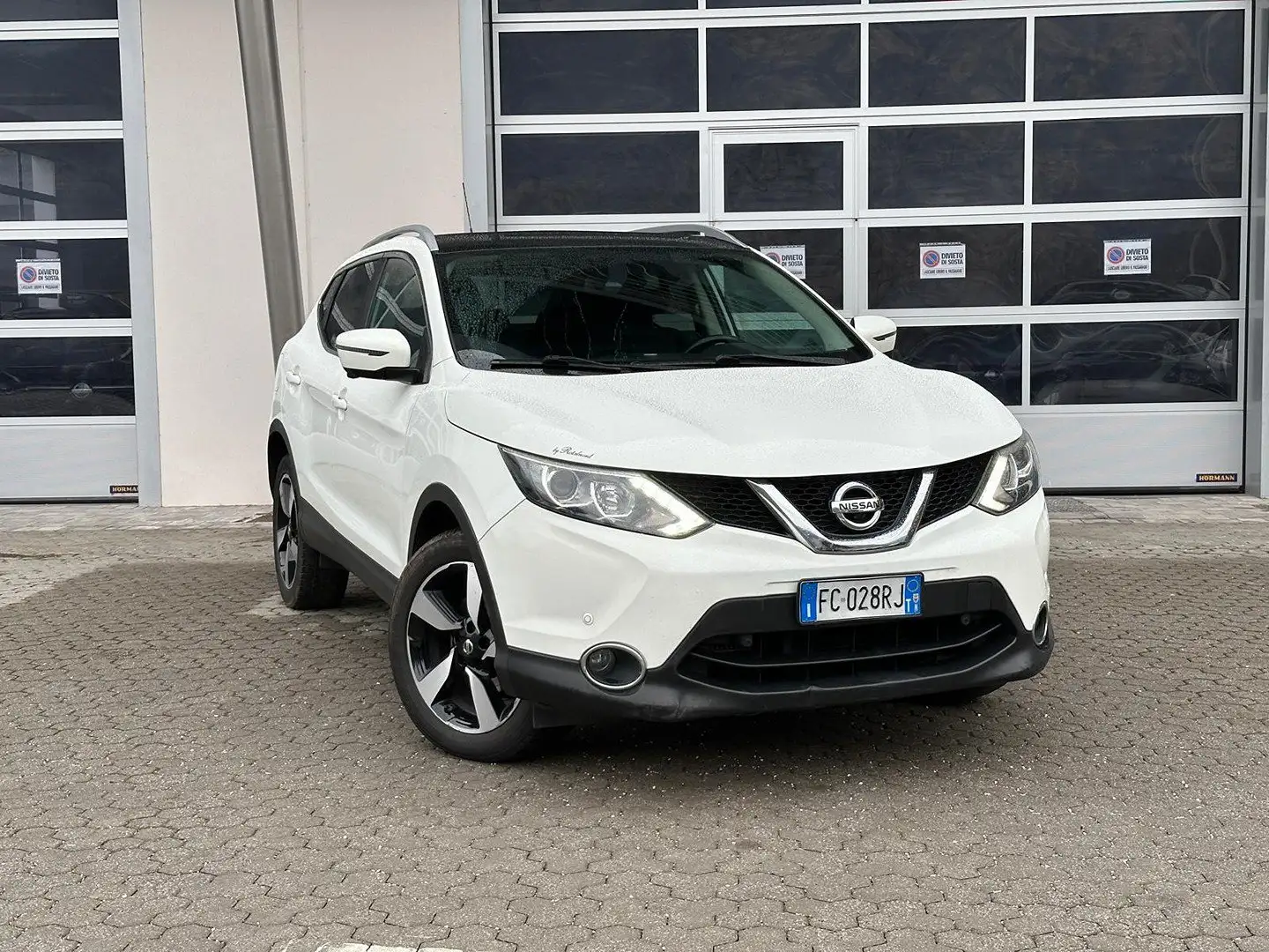 Nissan Qashqai 1121373 Weiß - 1