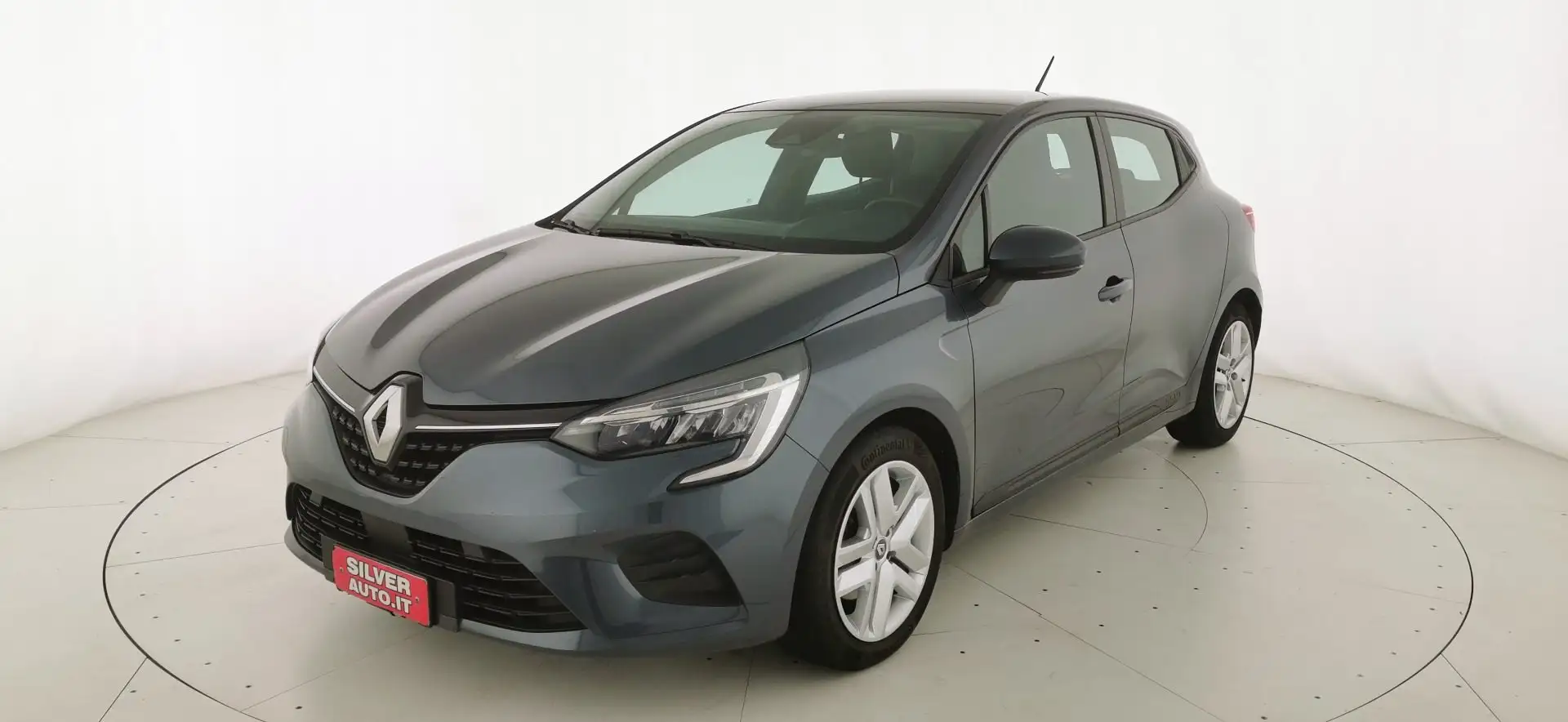 Renault Clio Full Hybrid E-Tech 140 CV 5 porte Business Gris - 2