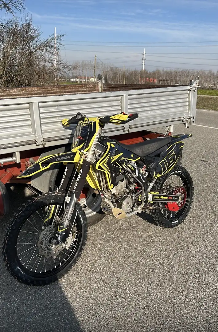 Suzuki RMZ 250 rmz 250 4t - 1