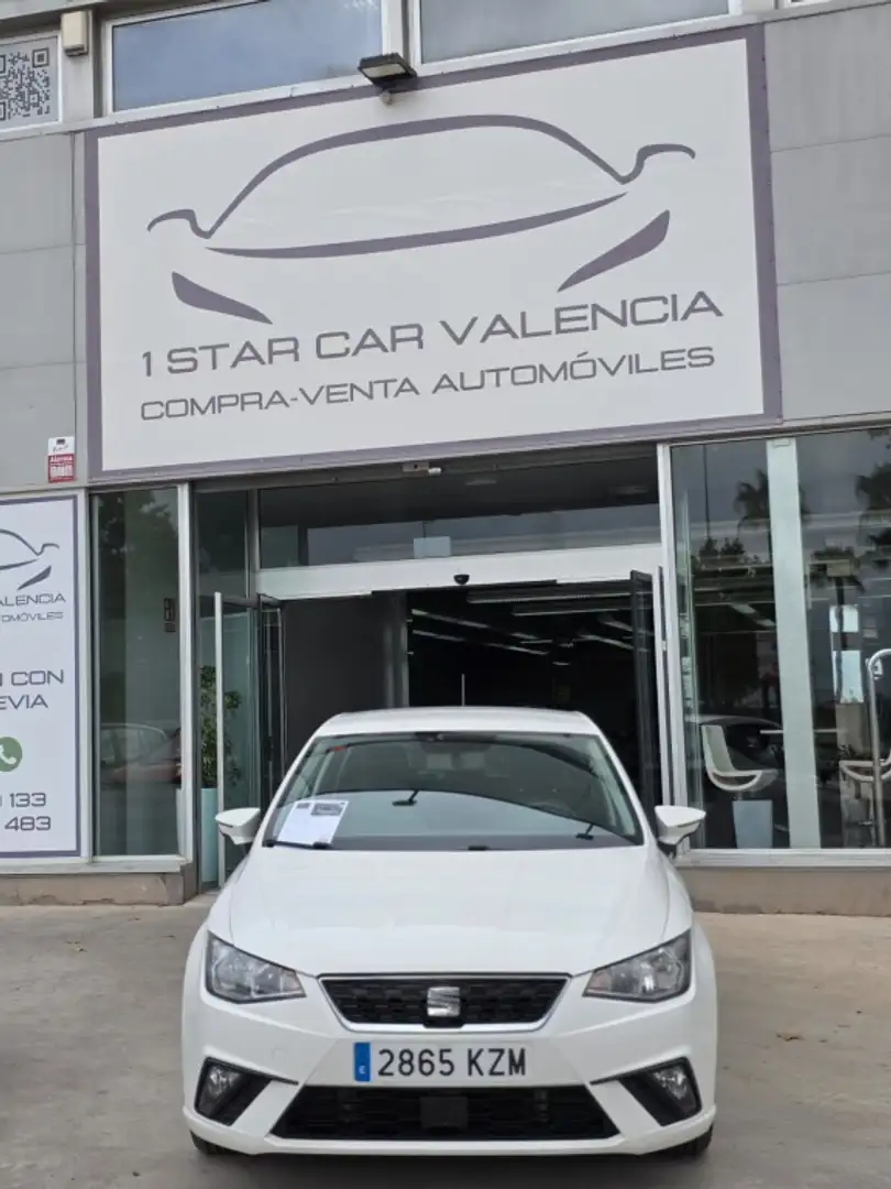 SEAT Ibiza Berlina Manual de 5 Puertas Blanc - 1