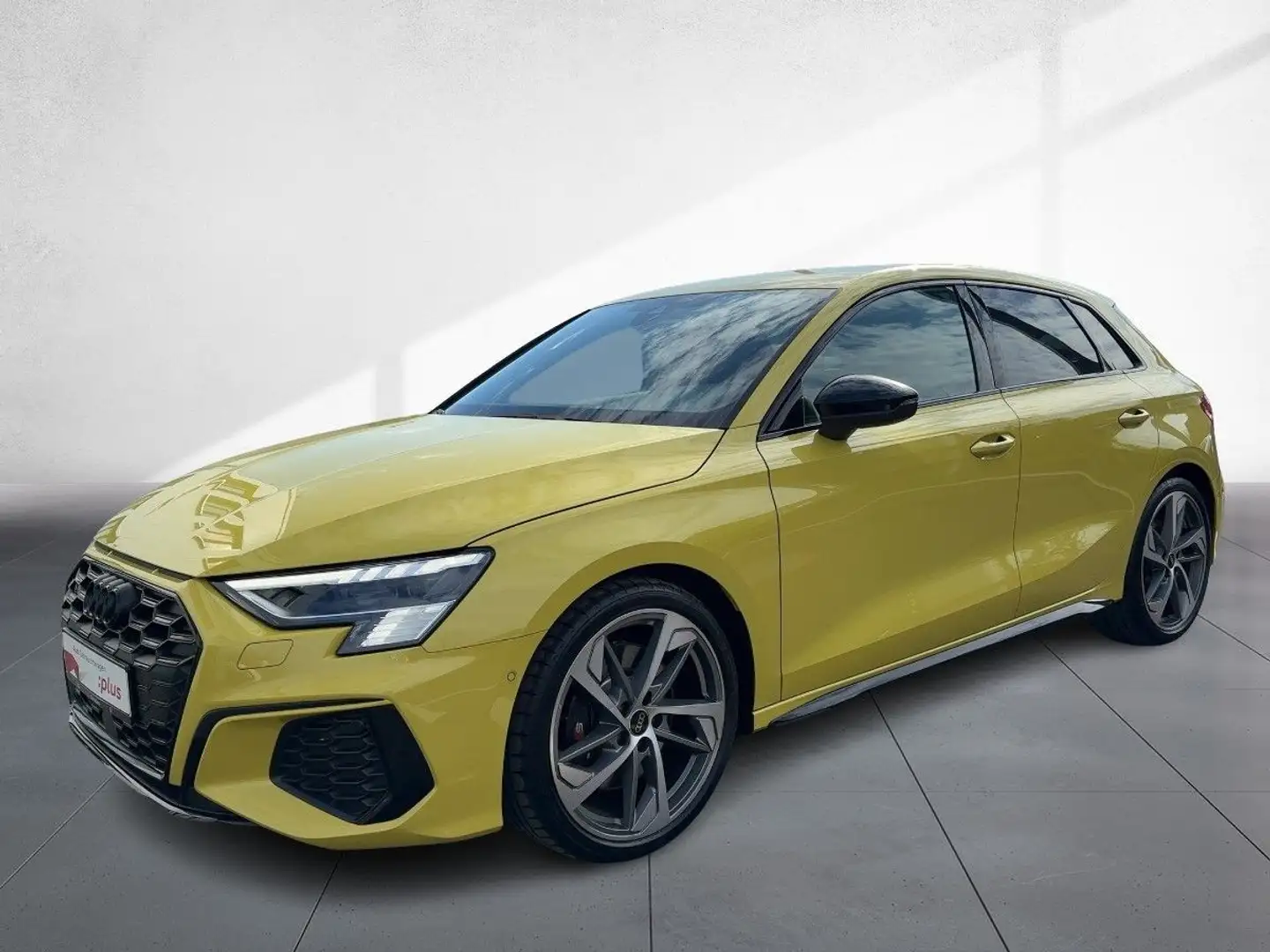 Audi S3 2.0 TFSI quattro Matrix Navi DAB Jaune - 2