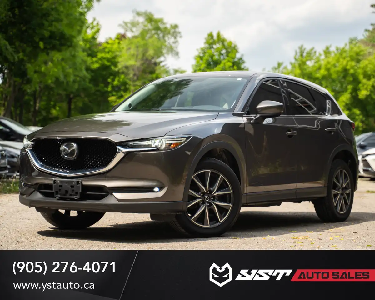 2018 Mazda CX-5
