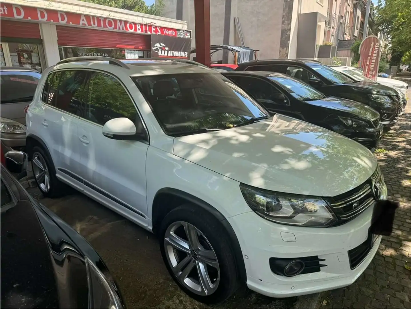 Volkswagen Tiguan R-LINE Wit - 2