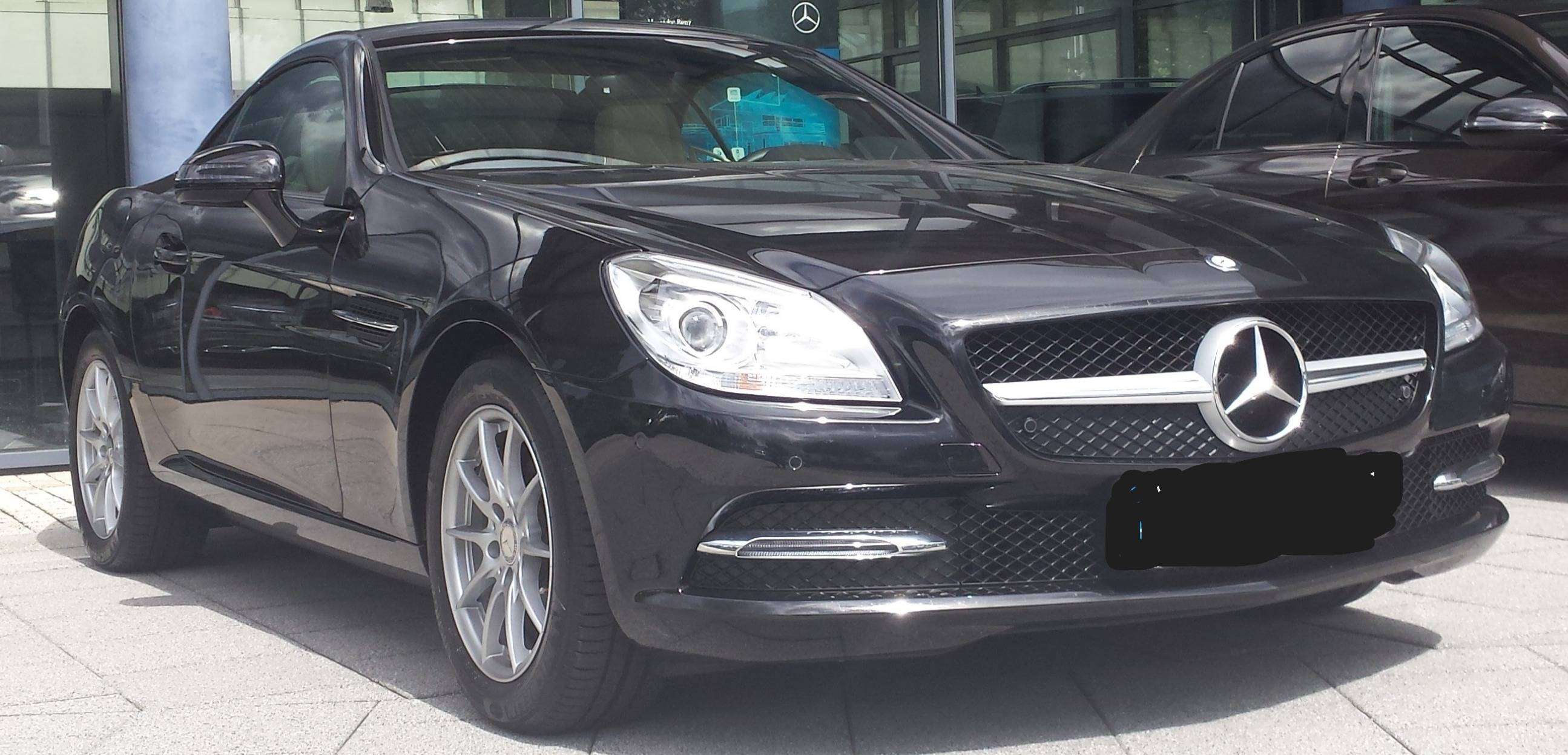 Second hand Mercedes Benz Slk-Class 200