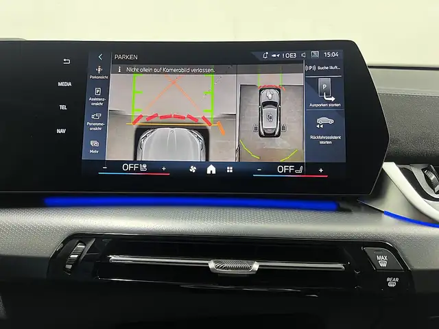 BMW iX2 xDrive30 66,5kWh, M Paket, Iconic Glow, HUD, Ansicht 22