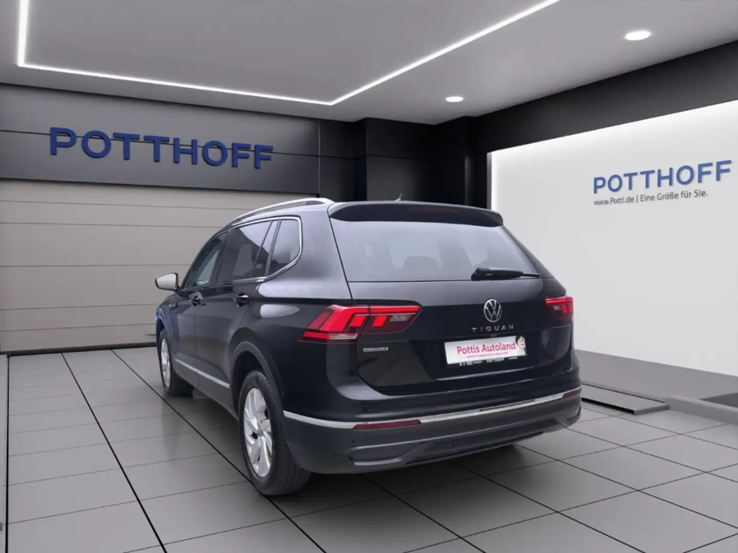 Volkswagen Tiguan Allspace 2.0 TDI LIFE AHK NAVI KAMERA ACC Noir - 2