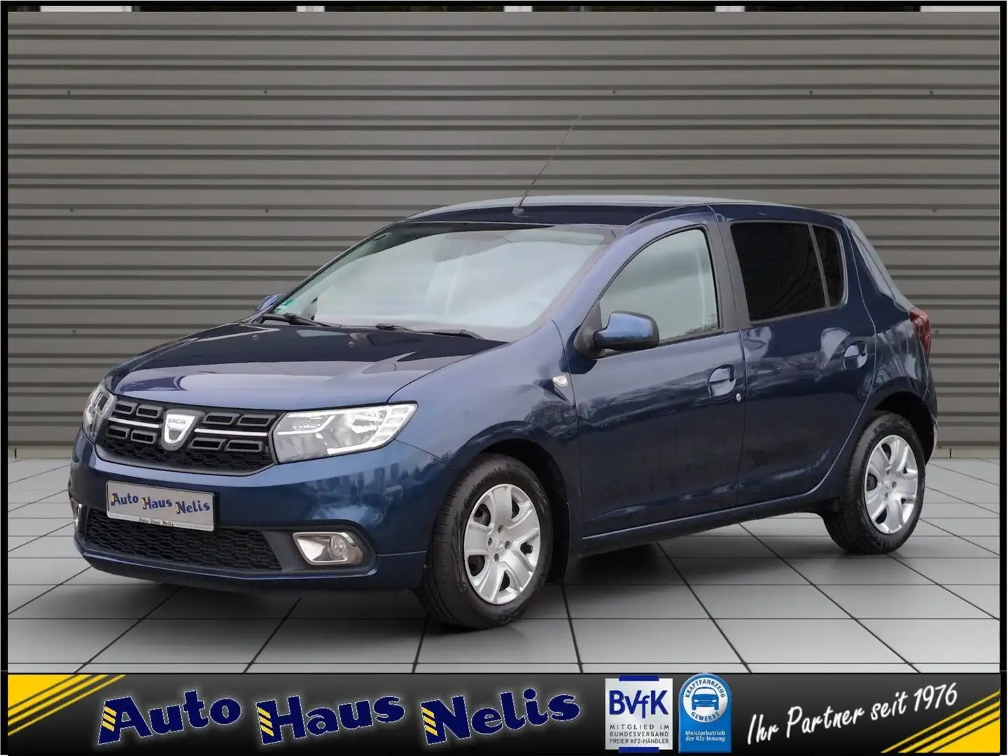 Dacia Sandero TCe 90 LPG Laureate AHK Klima Tempomat U Blue - 1