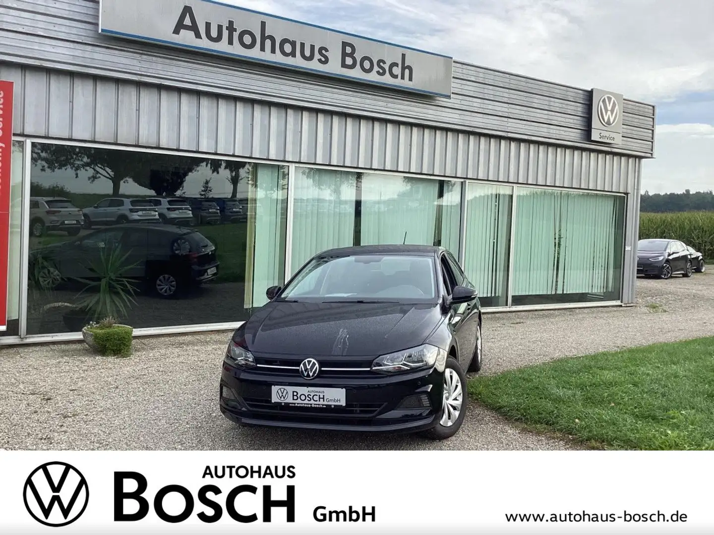 Volkswagen Polo 1.0 TSI Comfortline DSG Navi SHZ PDC Klima Noir - 1