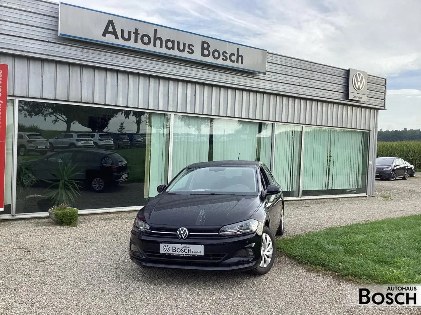 Volkswagen Polo 1.0 TSI Comfortline DSG Navi SHZ PDC Klima Noir - 2