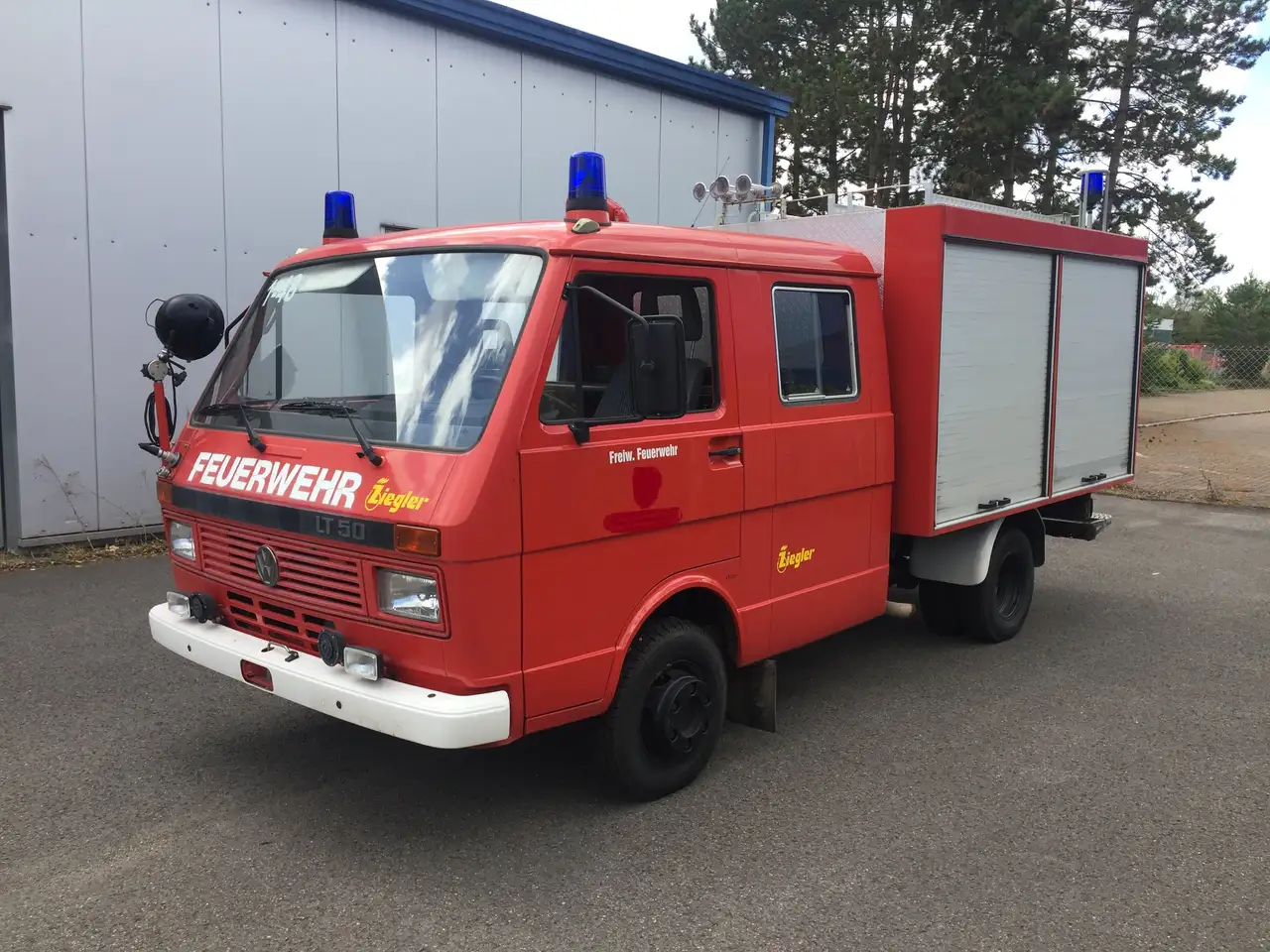 Volkswagen LT50, foto 3