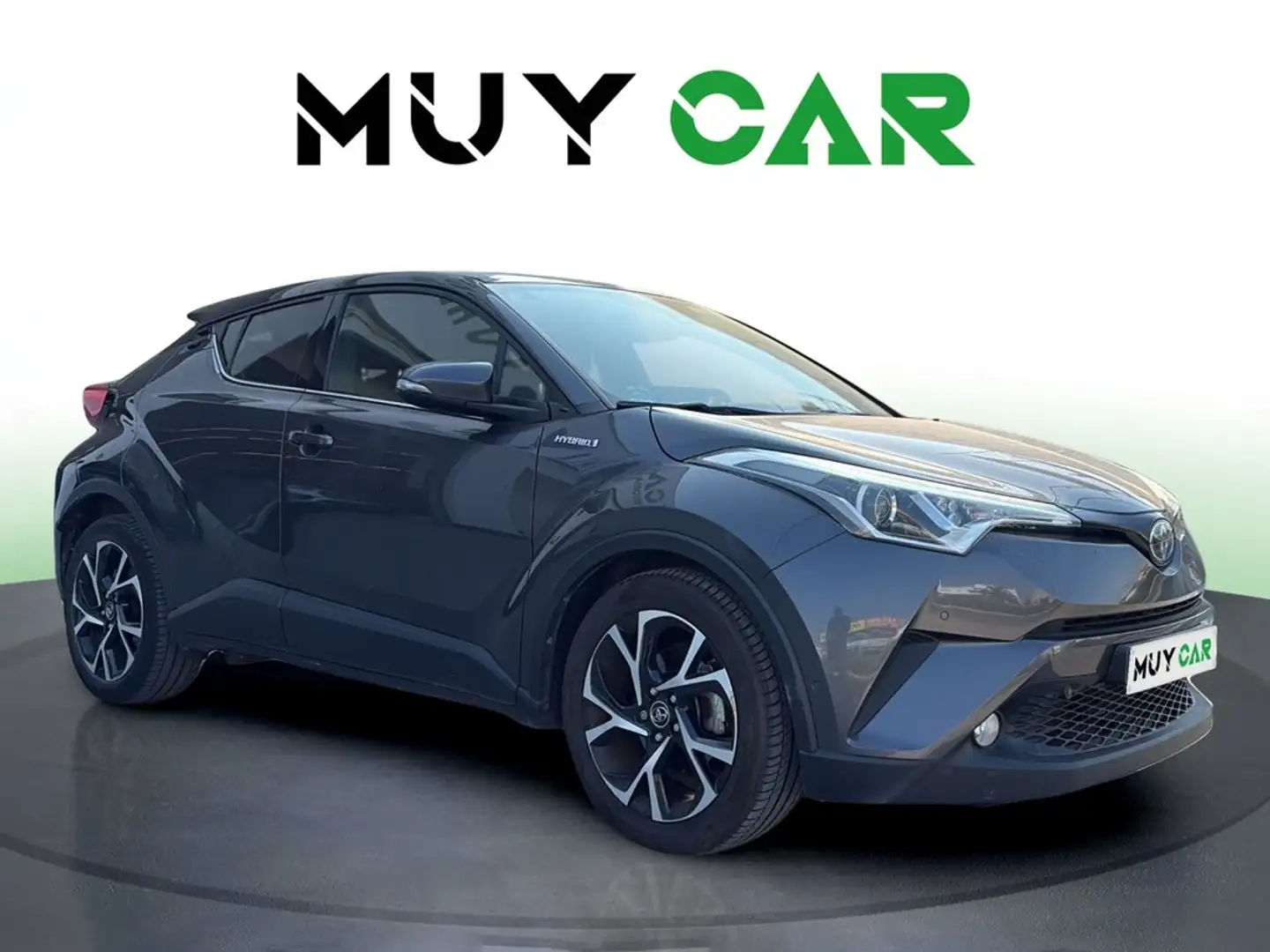 Toyota C-HR 125H Active Gris - 1
