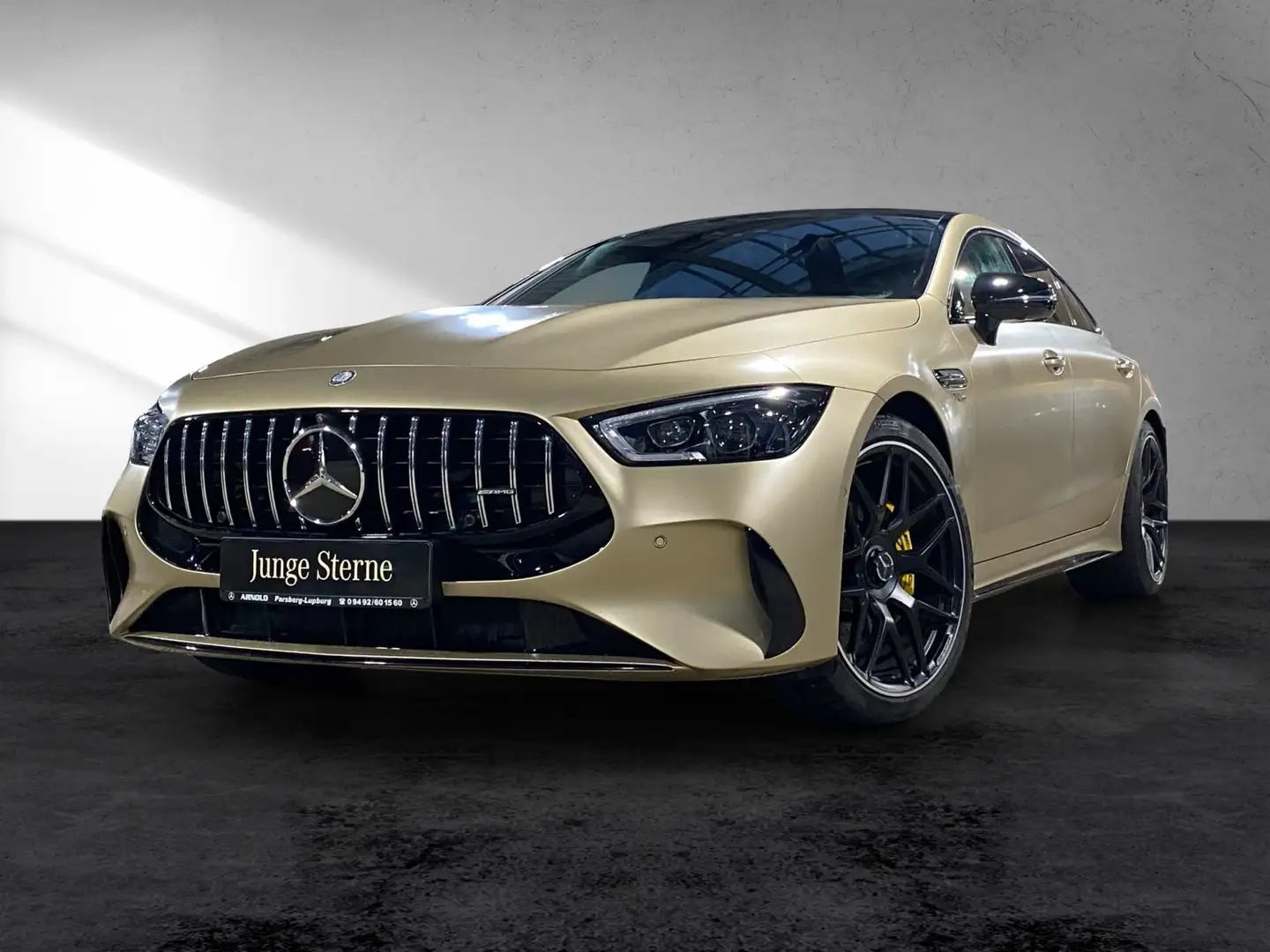Mercedes-Benz AMG GT Mercedes-AMG GT 53 4M+ Pano 360° Burmester MAGNO Gold - 2