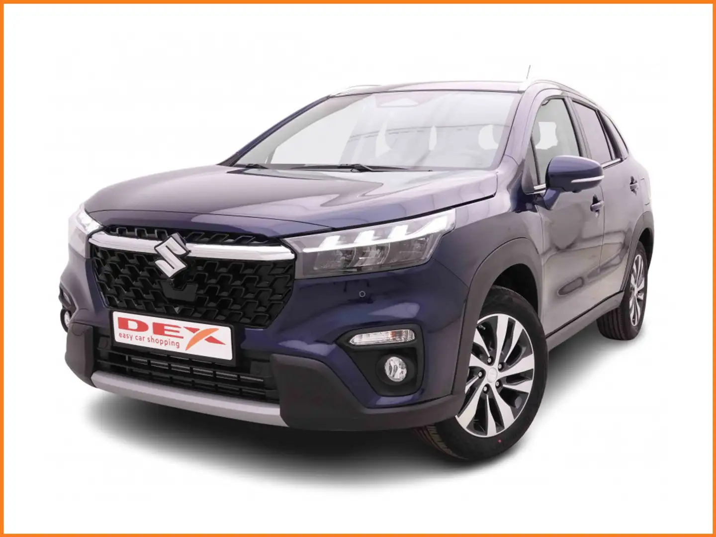 Suzuki SX4 S-Cross 1.4i GLX MHEV Albastru - 1