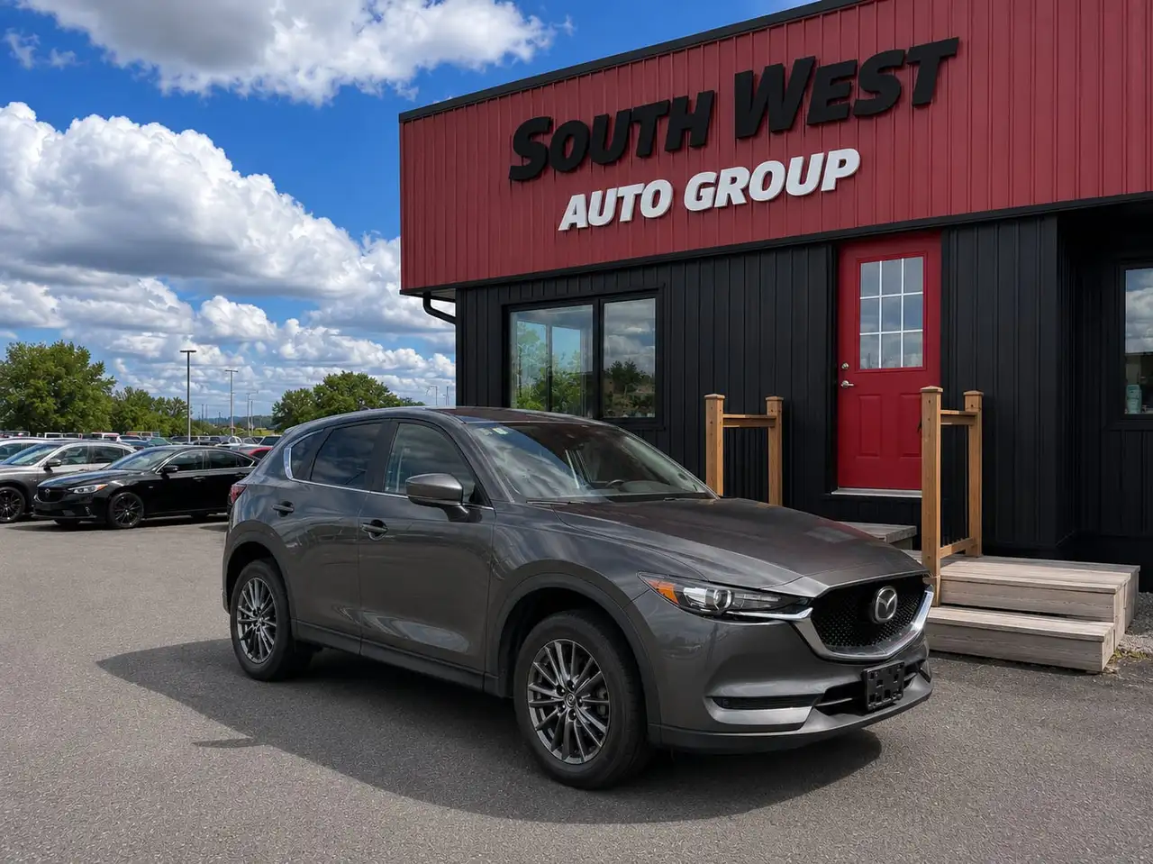 2020 Mazda CX-5