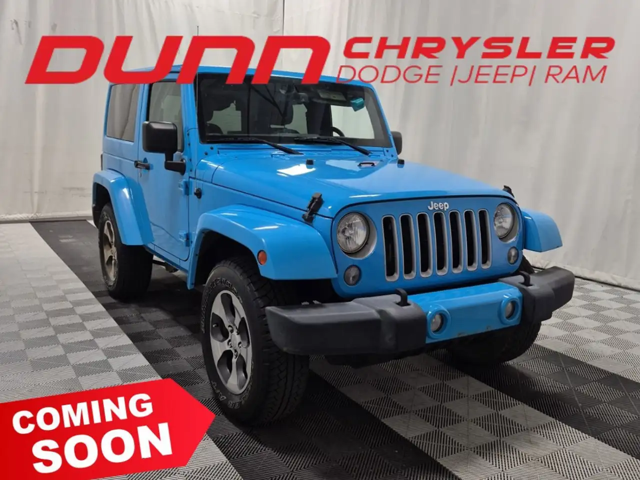 2017 Jeep Wrangler